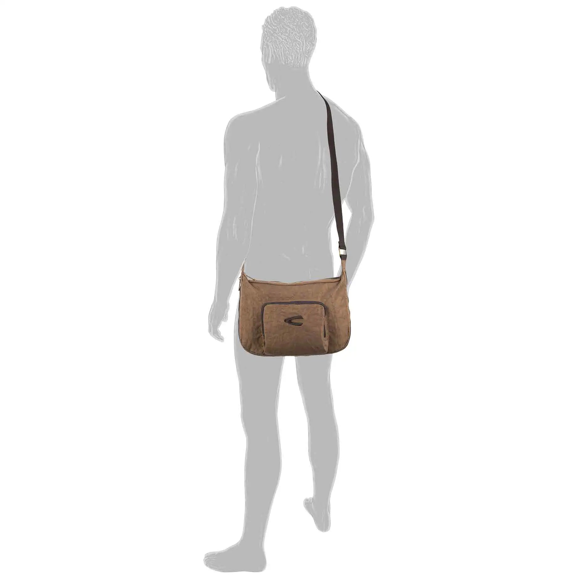 Camel Active Journey Umhängetasche M 37 cm - Dark Blue