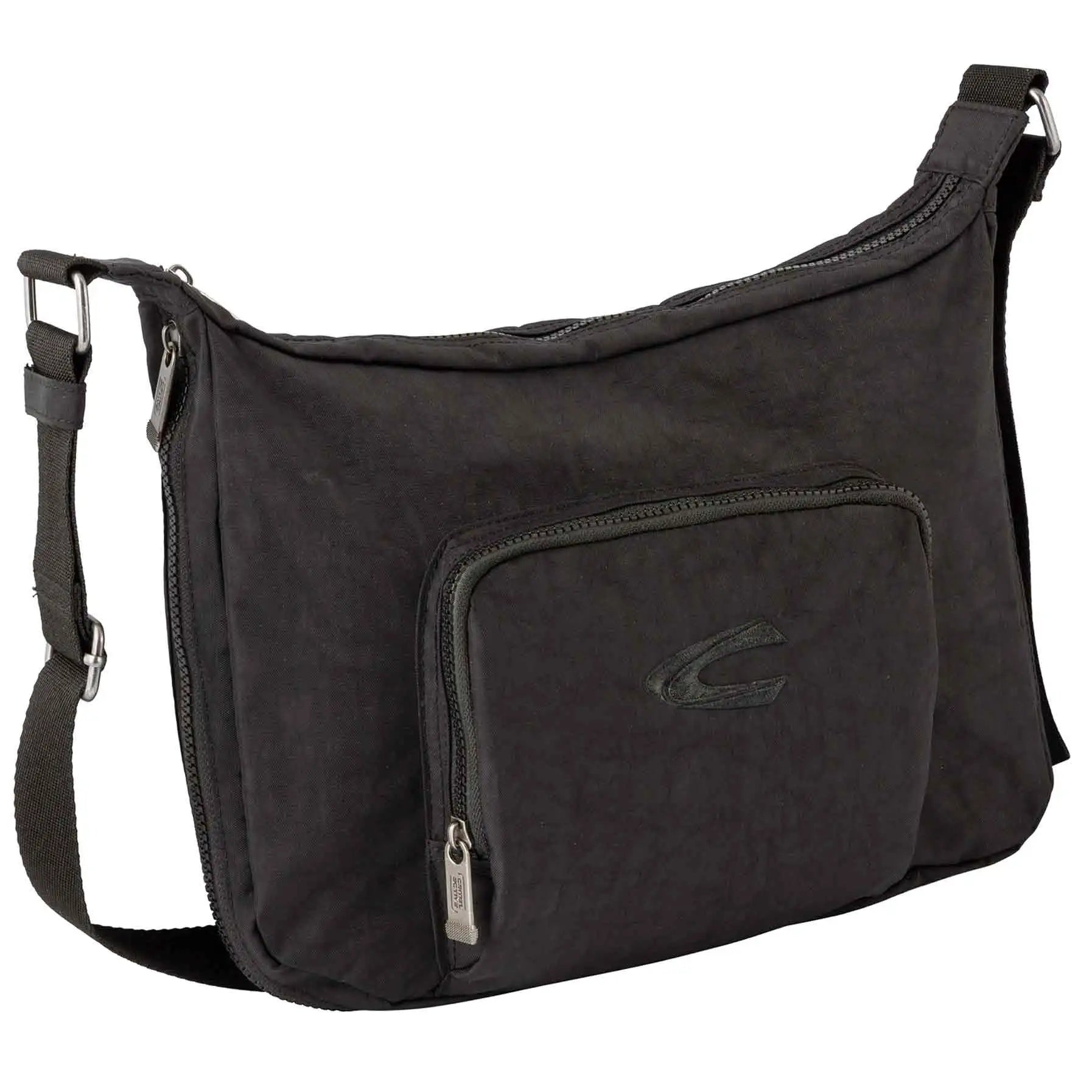 Camel Active Journey Shoulder Bag M 37 cm Black
