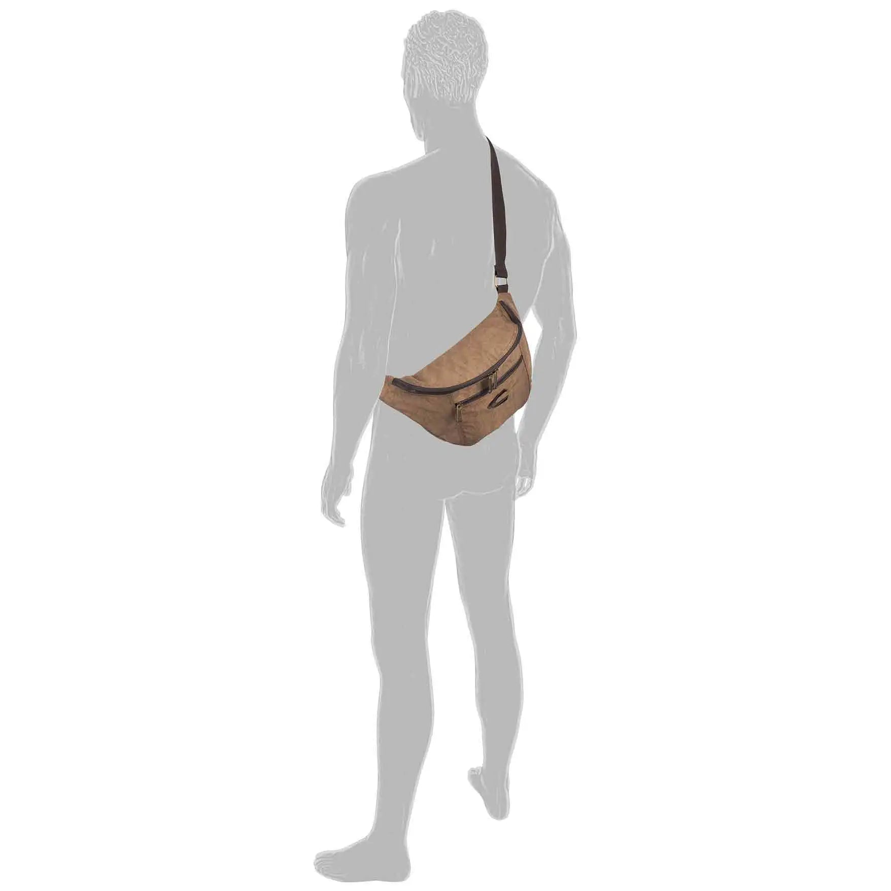 Camel Active Journey Cross Bag L 39 cm - Sand