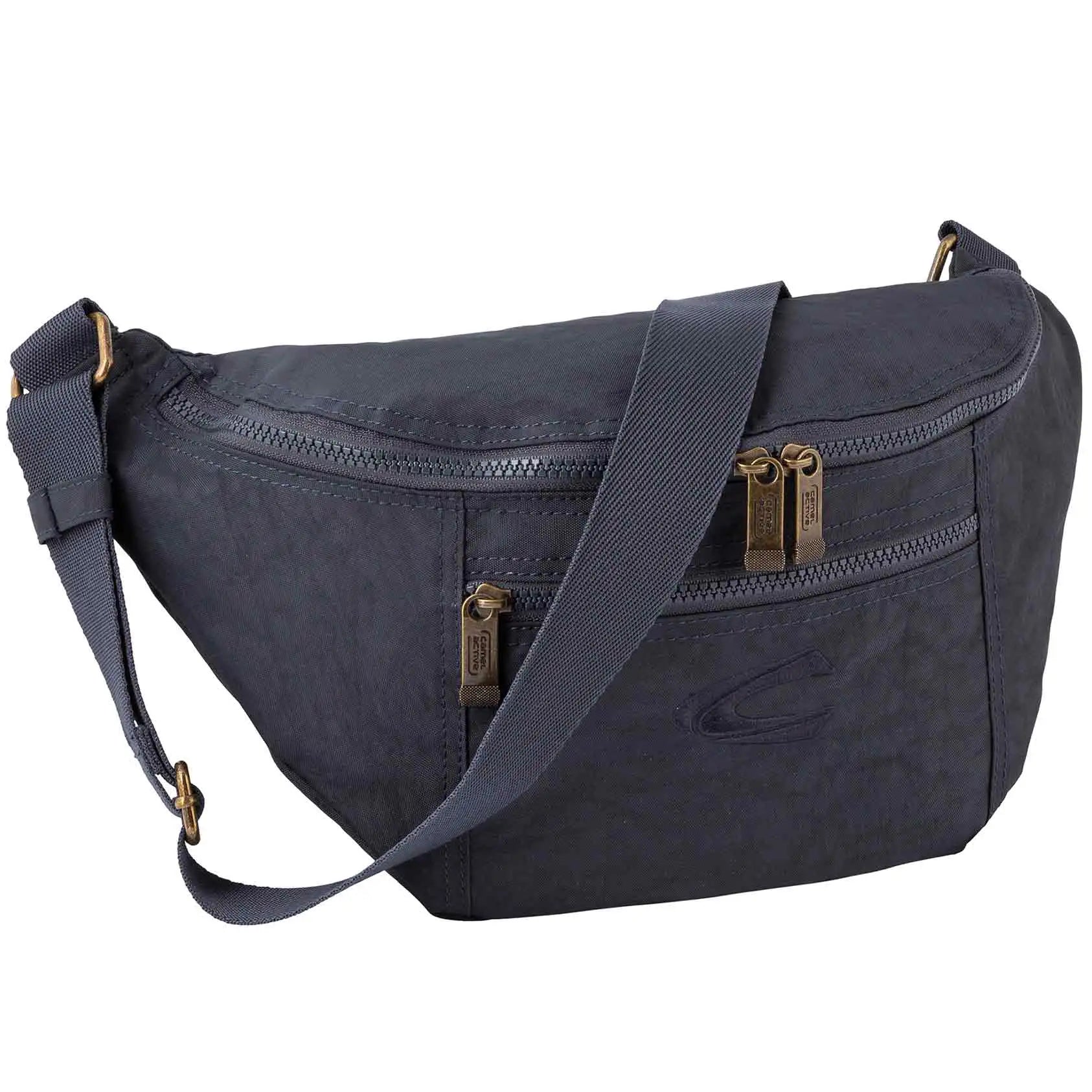 Camel Active Journey Cross Bag L 39 cm - Dark Blue