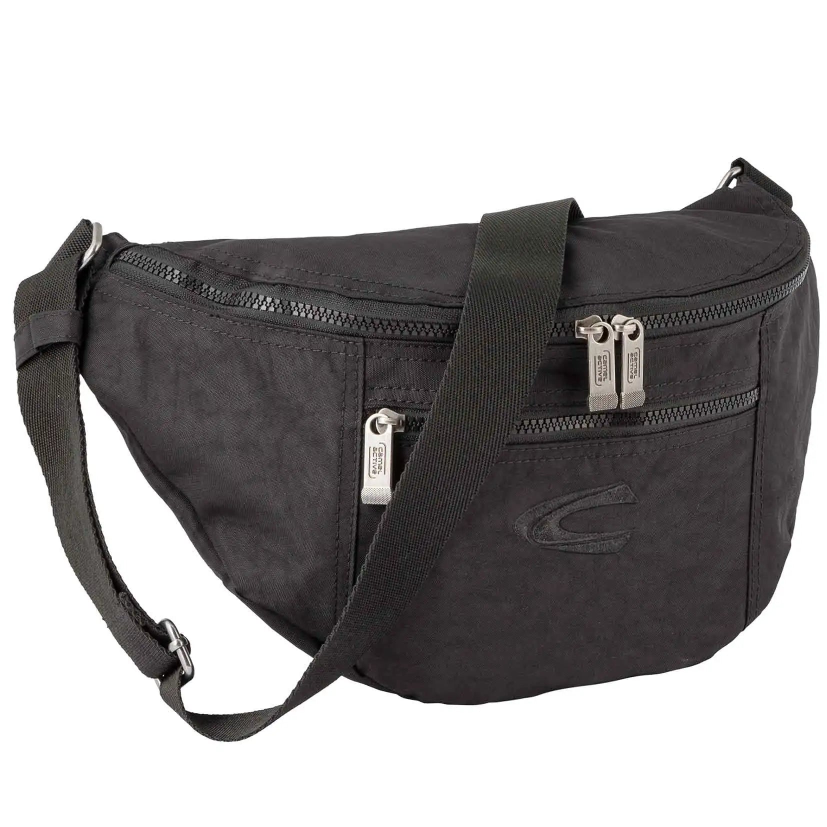 Camel Active Journey Cross Bag L 39 cm - Black