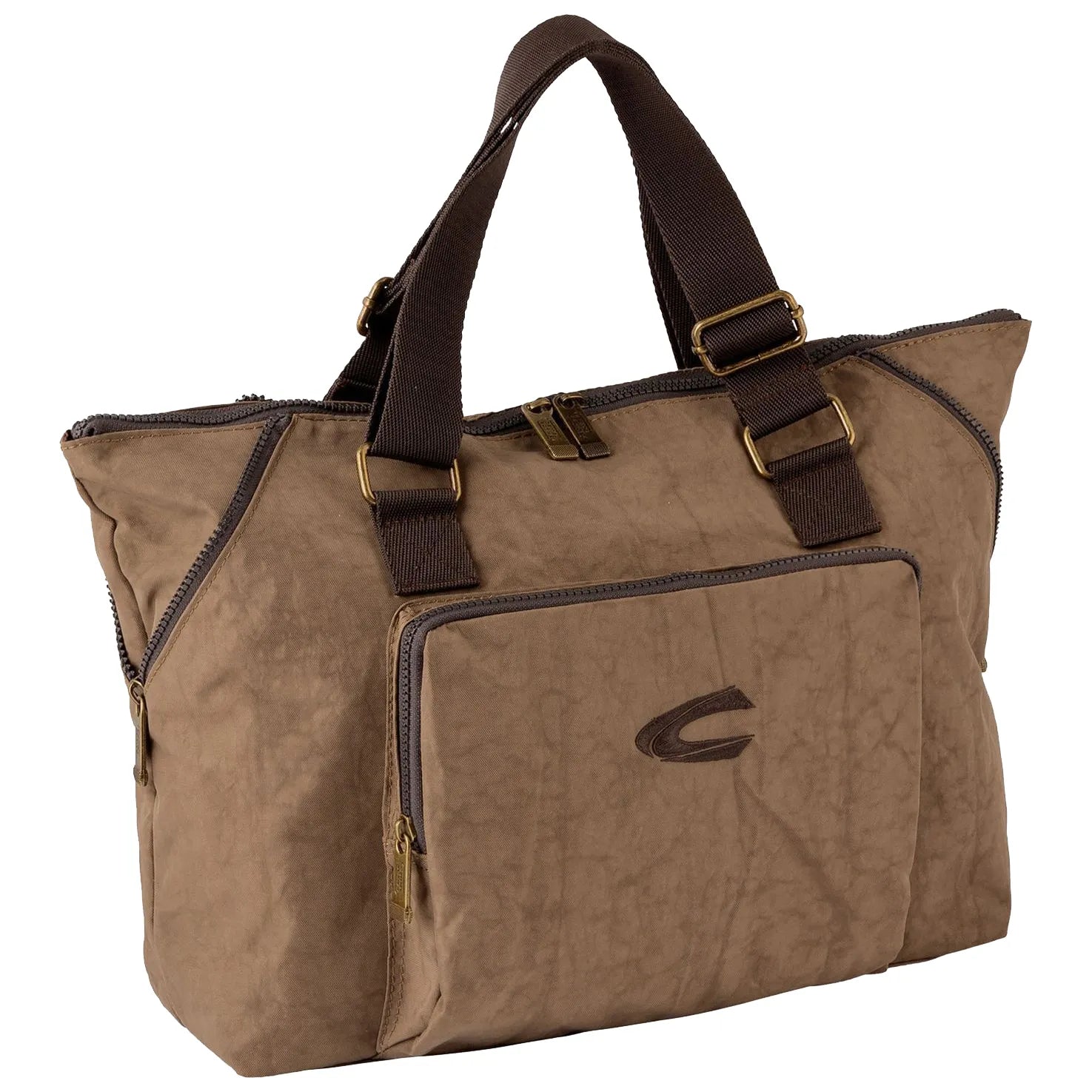 Camel Active Journey Zip Shopper 47 cm - Sand