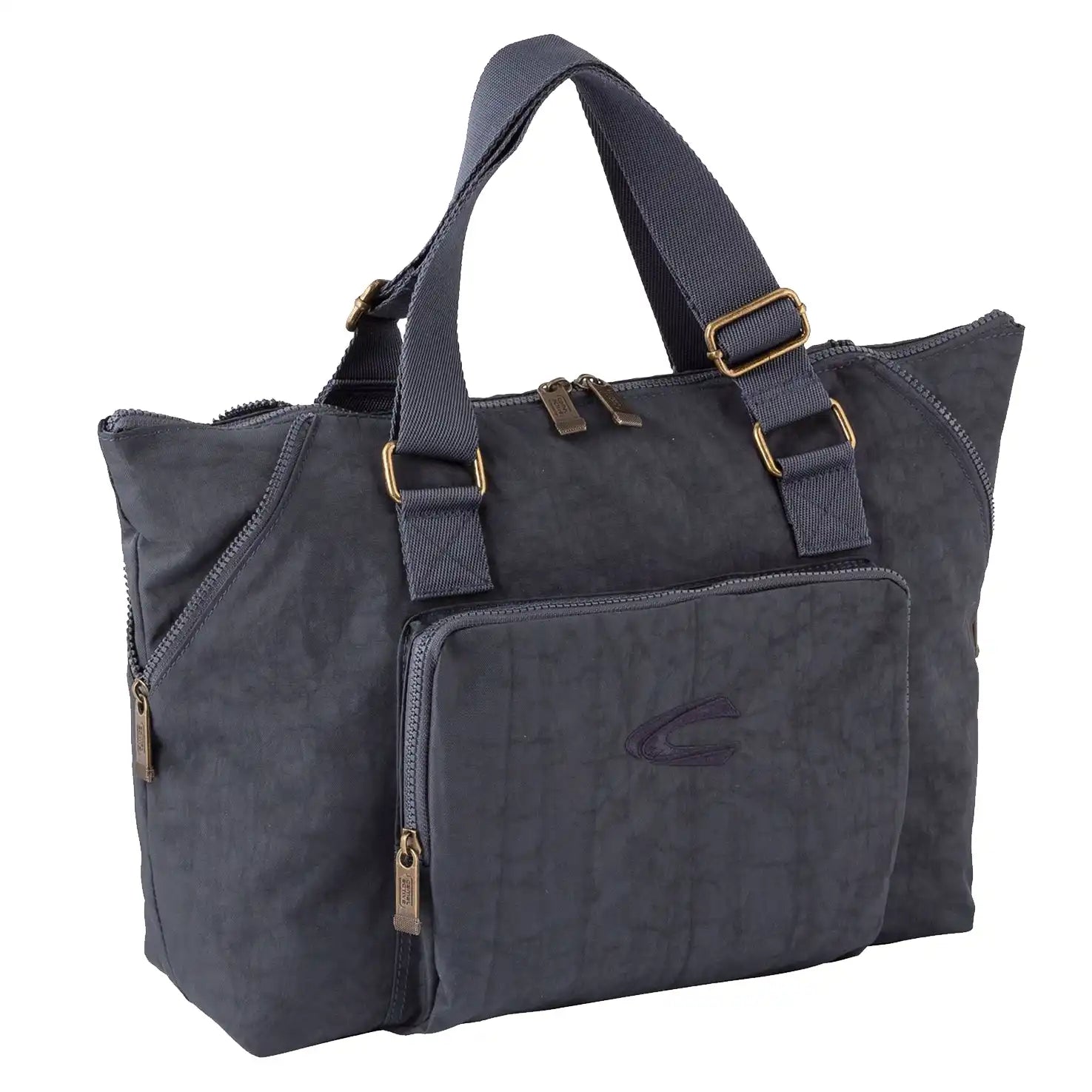 Camel Active Journey Zip Shopper 47 cm - Dark Blue