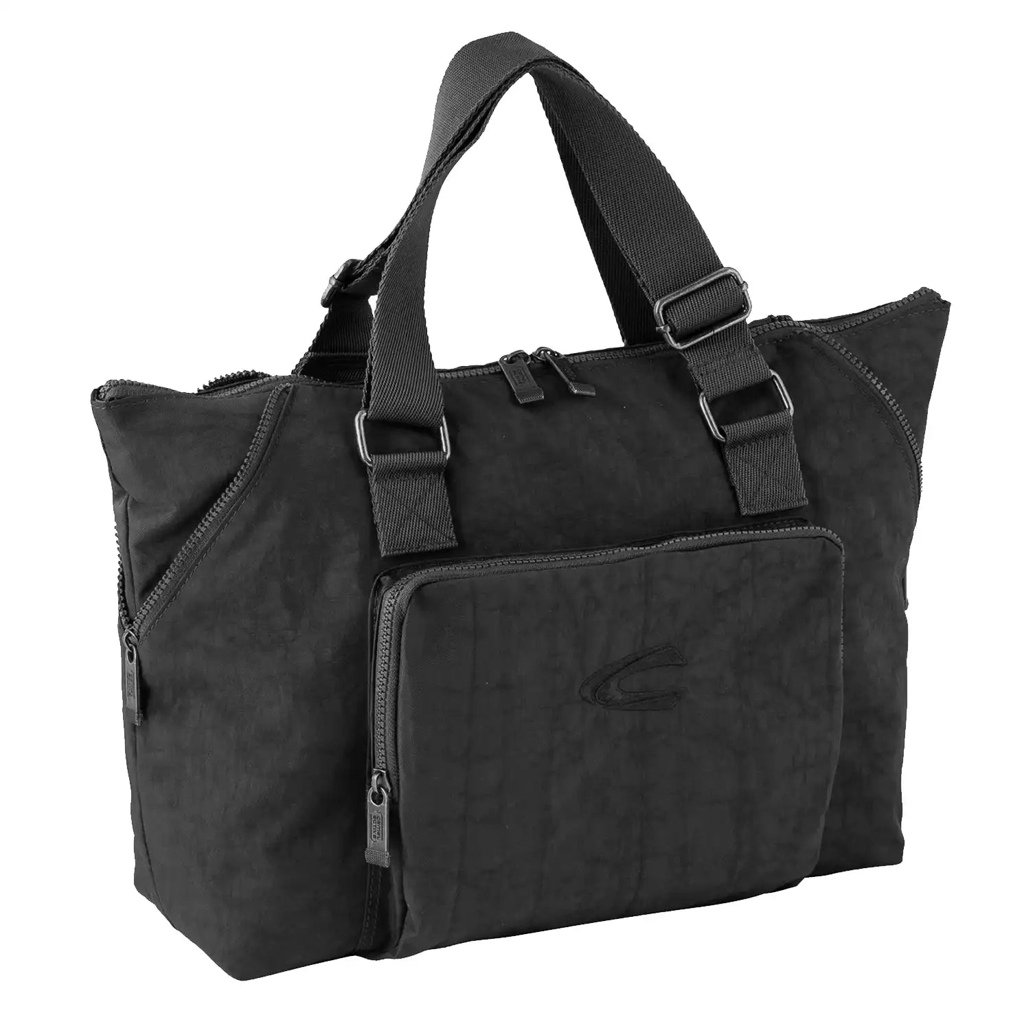 Camel Active Journey Zip Shopper 47 cm - Black