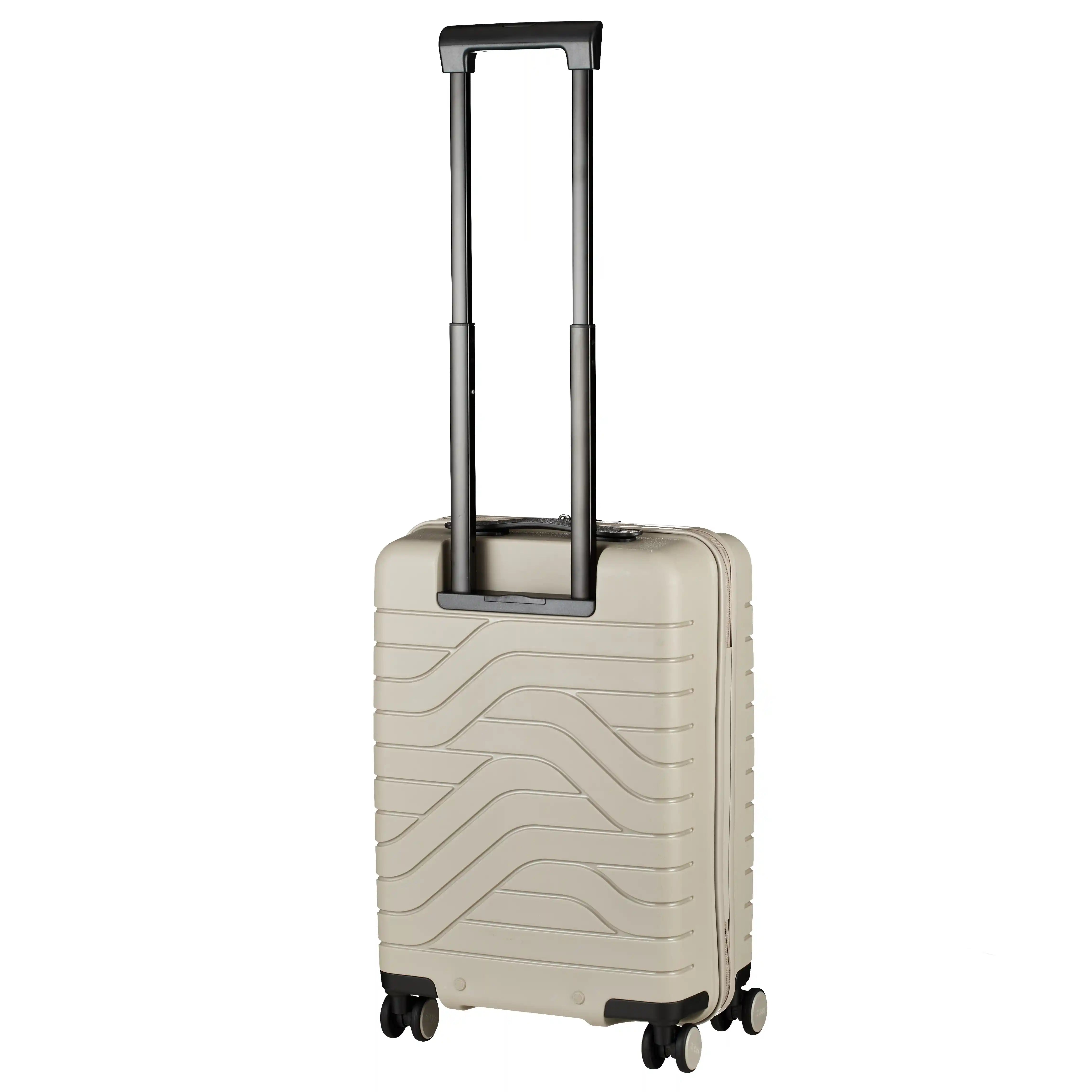 BY by Brics Ulisse 4-wheel cabin trolley 55 cm - olive