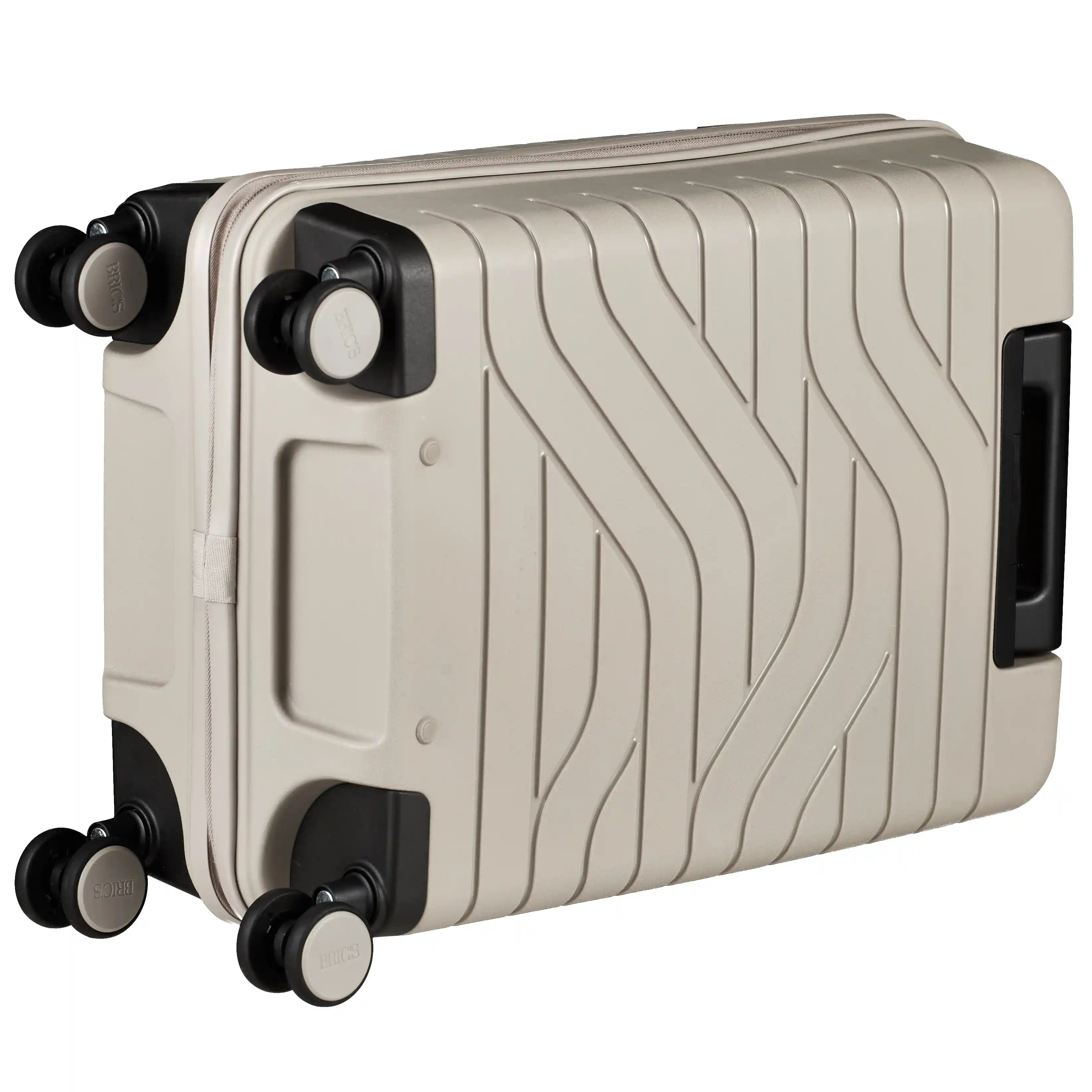 BY by Brics Ulisse 4-wheel cabin trolley 55 cm - olive