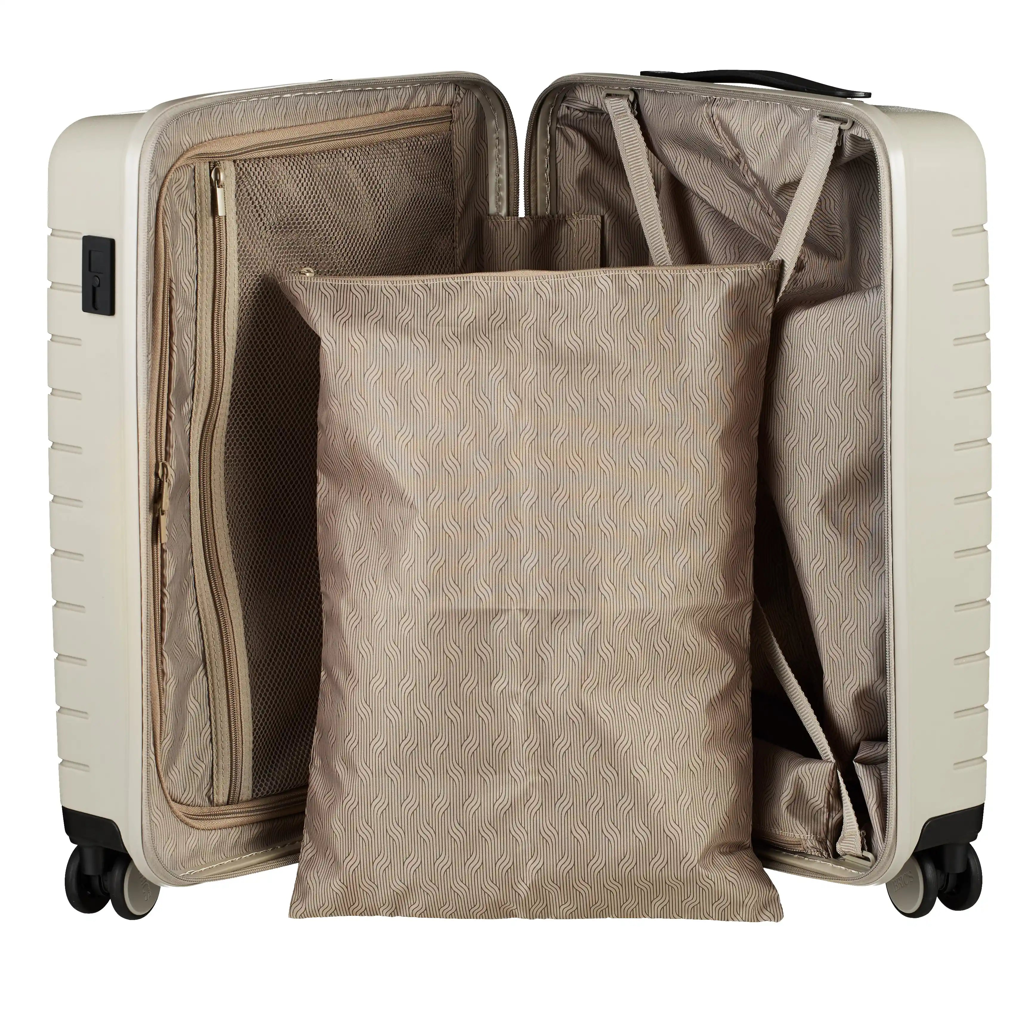BY by Brics Ulisse 4-wheel cabin trolley 55 cm - olive
