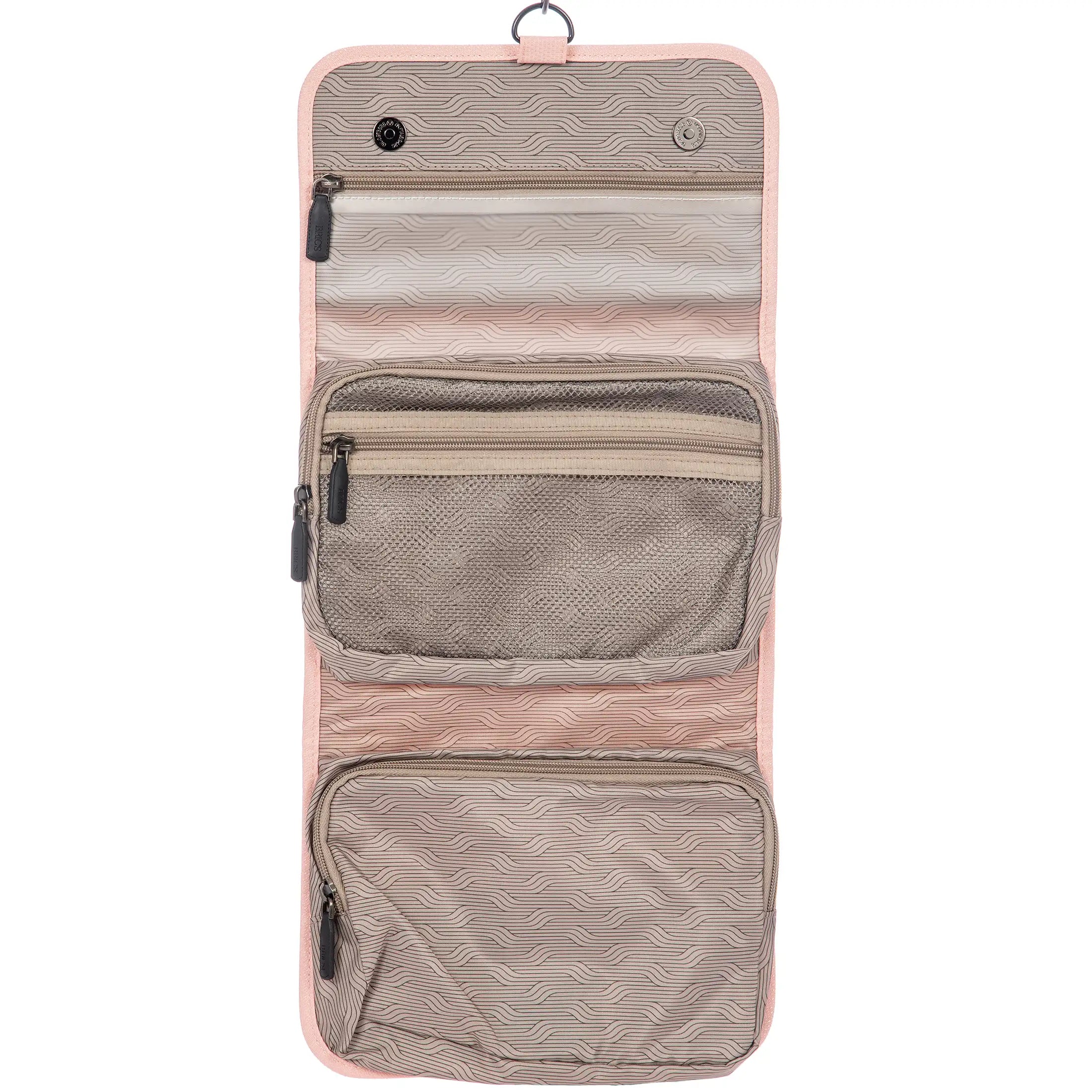 By by Brics Itaca cosmetic bag 26 cm - Black