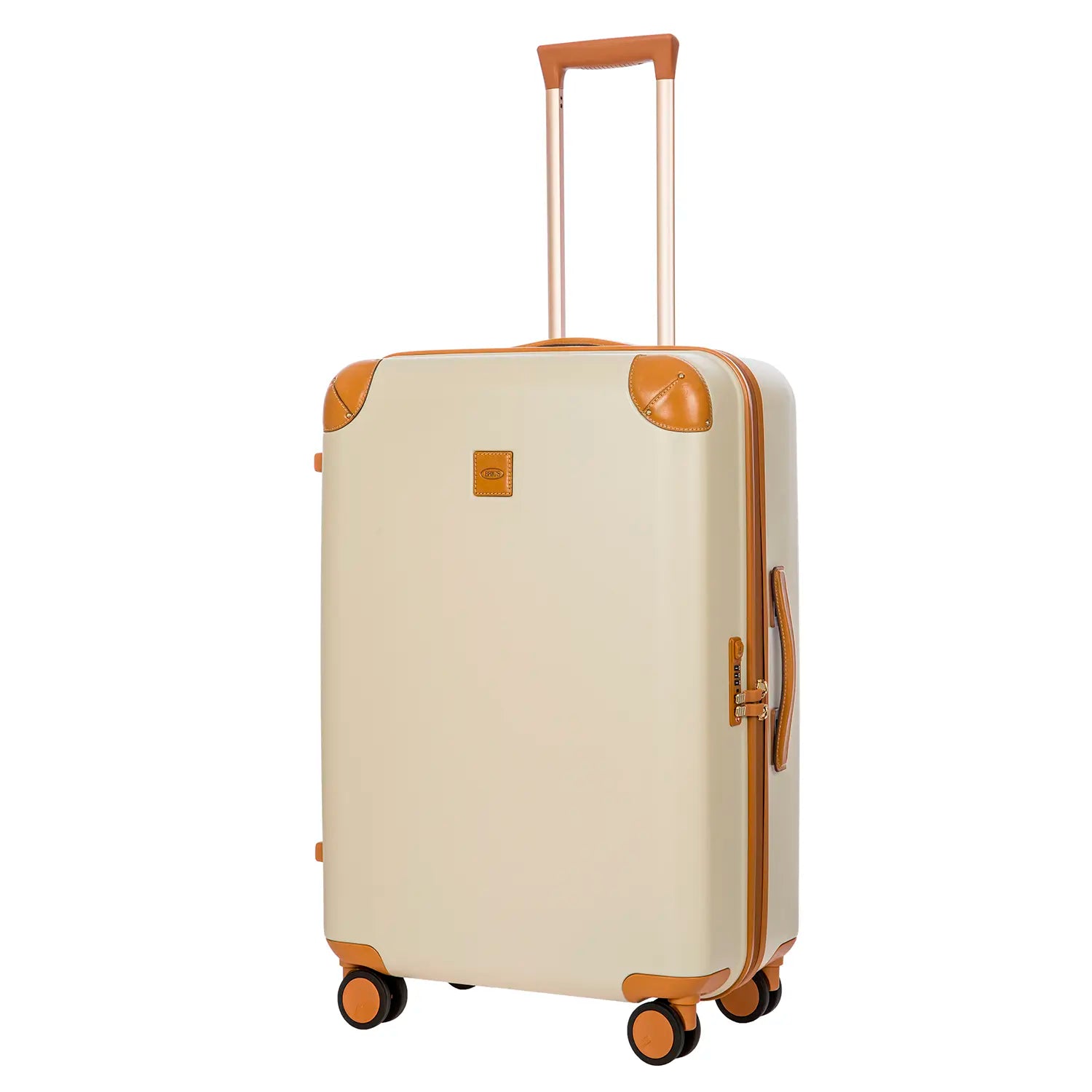 Brics Amalfi 4-Rollen Trolley 70 cm in Cream