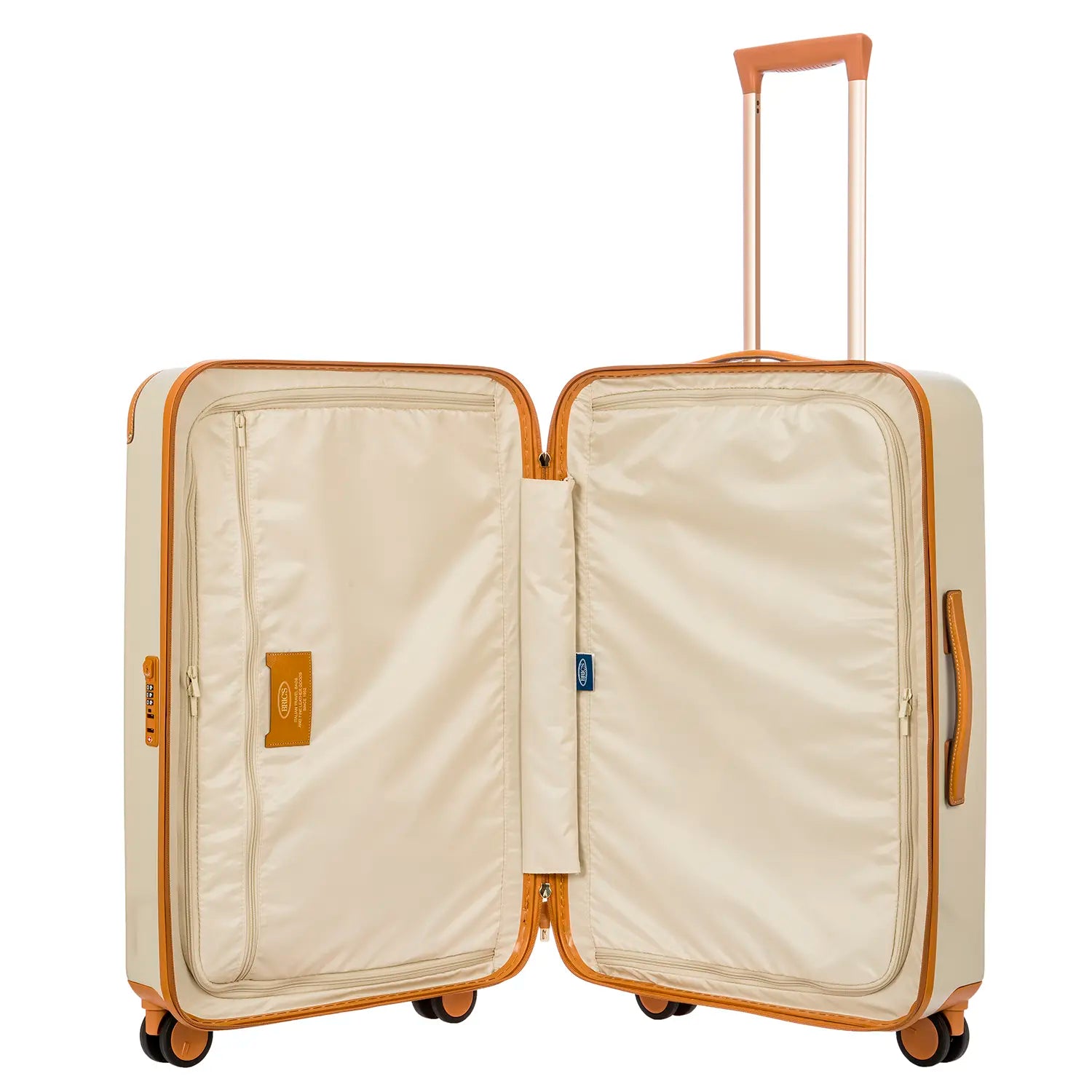 Brics Amalfi 4-Rollen Trolley 70 cm - Cream