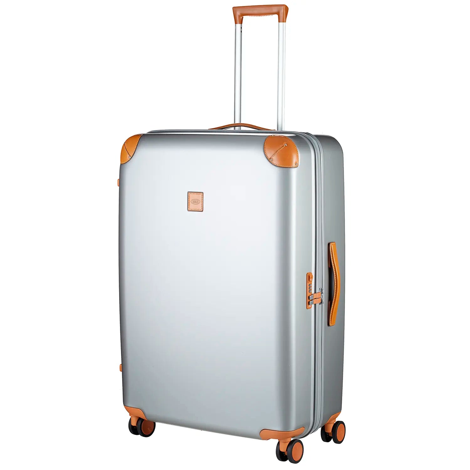 Brics Amalfi 4-Rollen Trolley 82 cm in Silver