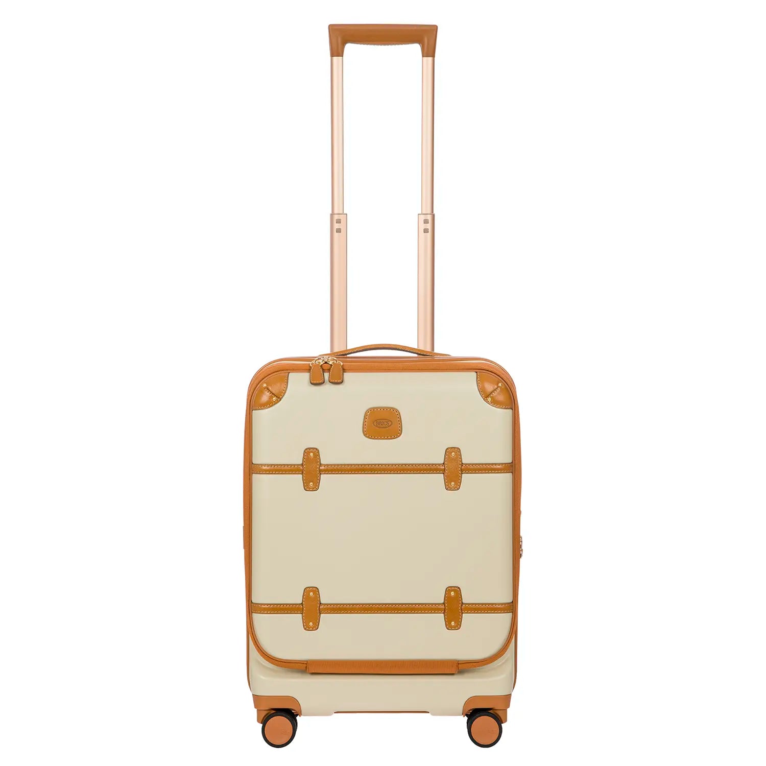 Brics Bellagio 4-Rollen Kabinentrolley 55 cm - Cream