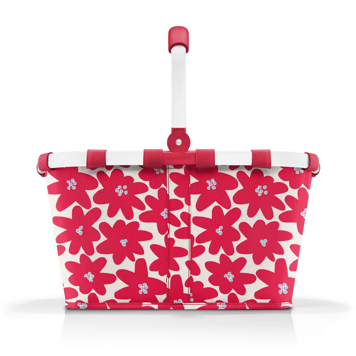 Reisenthel Shopping Carrybag shopping basket 48 cm - Frame Daisy Red