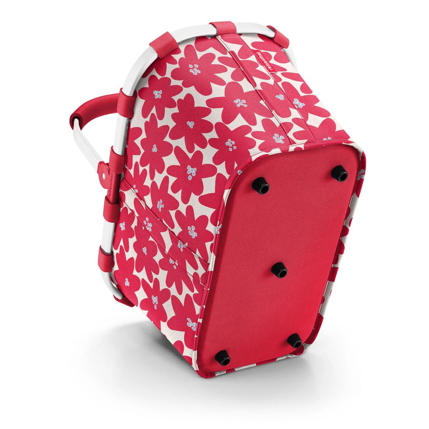 Reisenthel Shopping Carrybag shopping basket 48 cm - Frame Daisy Red