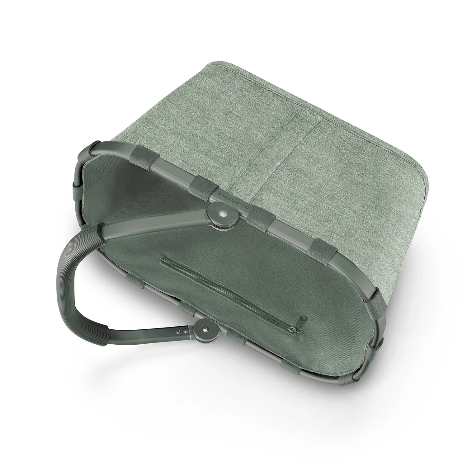 Reisenthel Shopping Carrybag shopping basket 48 cm - Frame Twist Sage