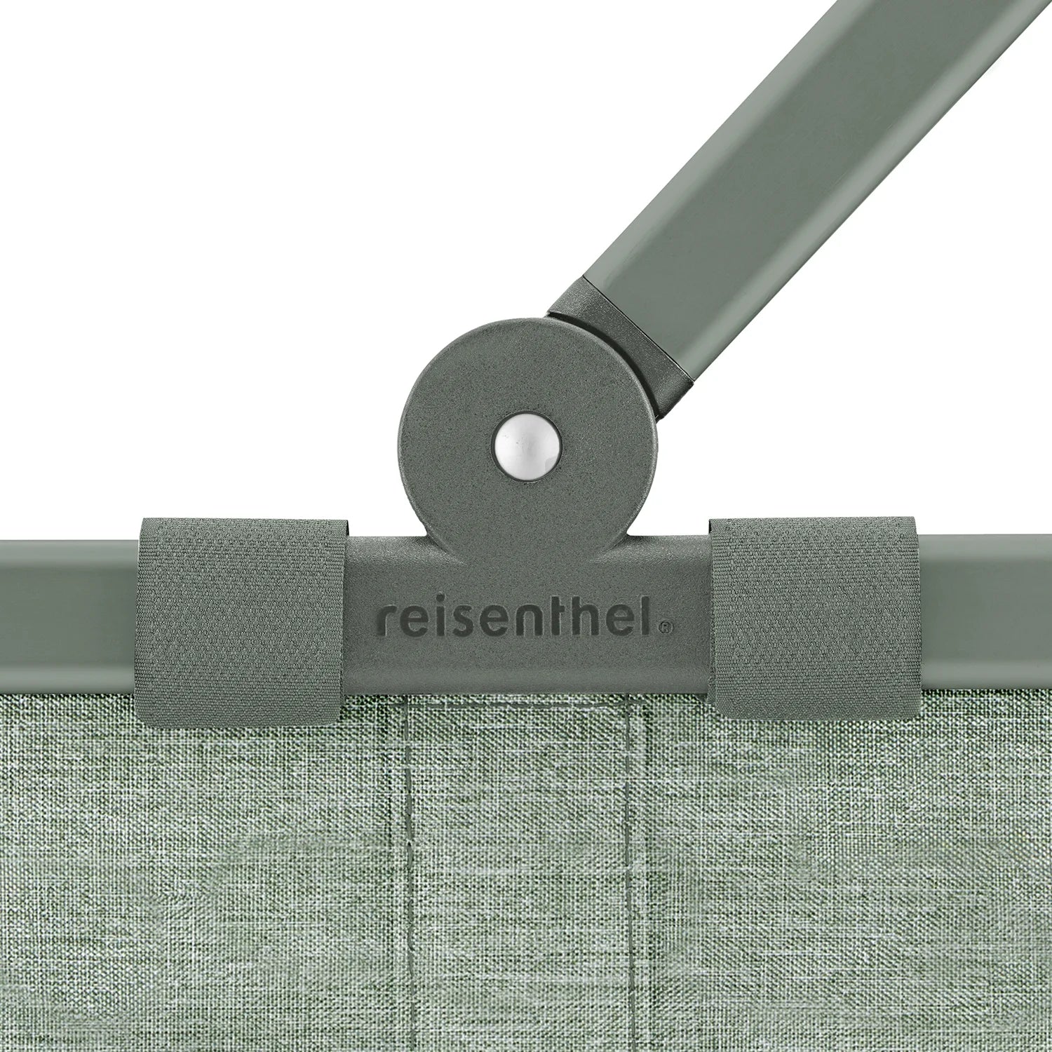 Reisenthel Shopping Carrybag shopping basket 48 cm - Frame Twist Sage