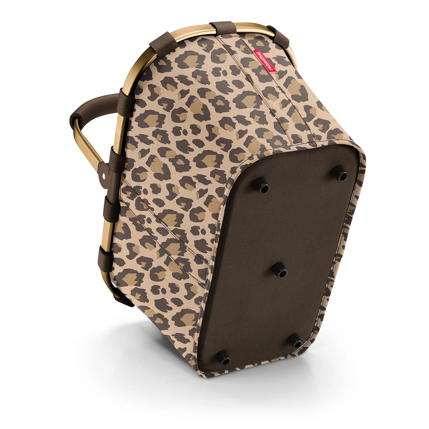 Reisenthel Shopping Carrybag shopping basket 48 cm - Frame Leo Macchiato