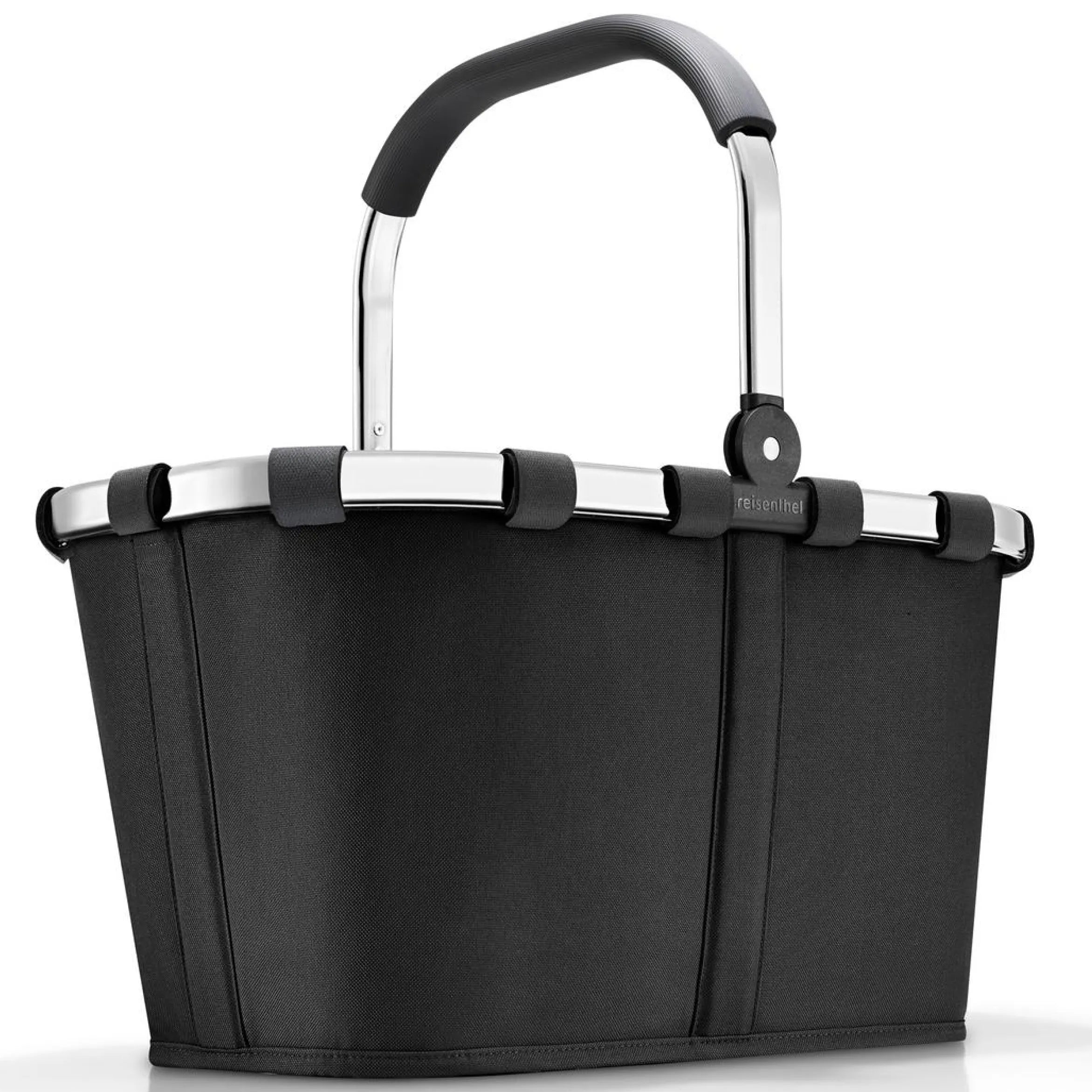 Reisenthel Shopping Carrybag Einkaufskorb 48 cm - Frame Platinum/Black