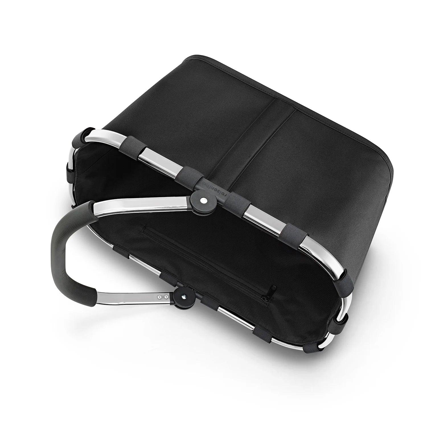 Reisenthel Shopping Carrybag Einkaufskorb 48 cm - Frame Platinum/Black