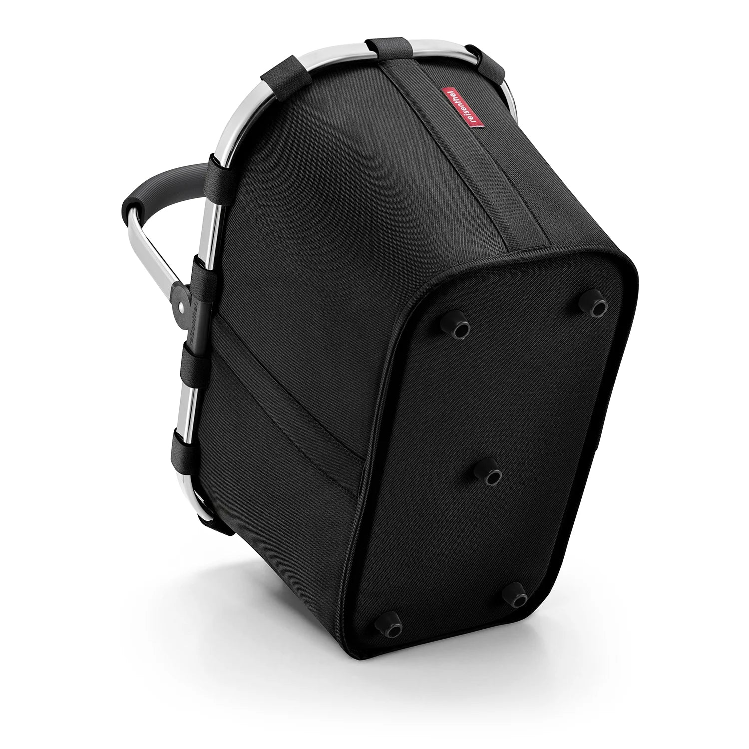 Reisenthel Shopping Carrybag Einkaufskorb 48 cm - Frame Platinum/Black