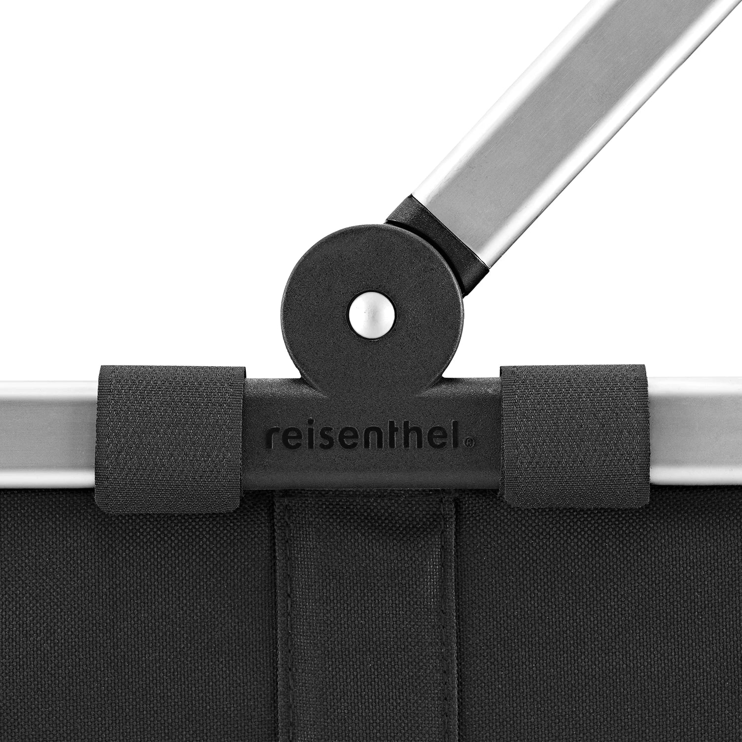 Reisenthel Shopping Carrybag Einkaufskorb 48 cm - Frame Platinum/Black
