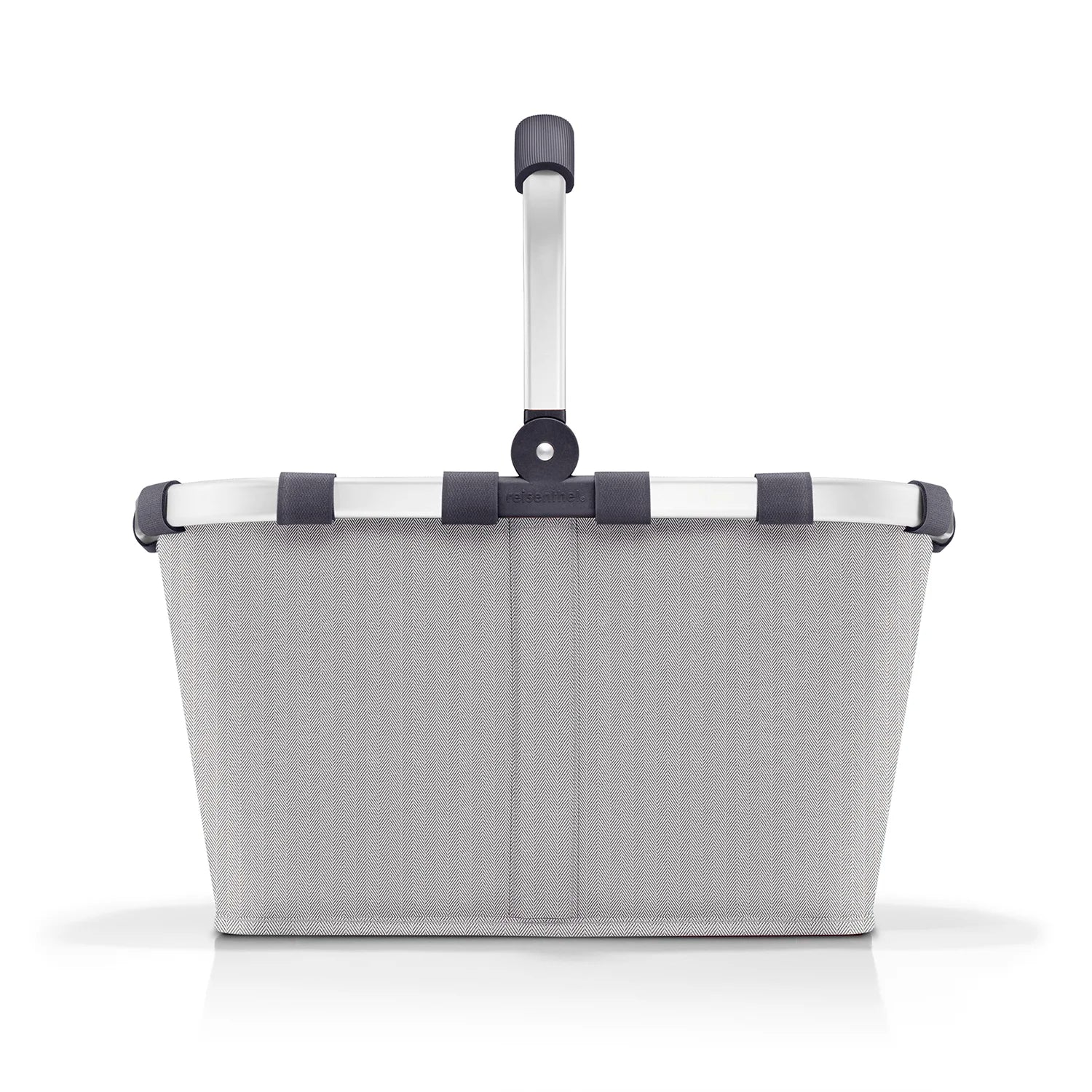Reisenthel Shopping Carrybag shopping basket 48 cm - Herringbone Grey