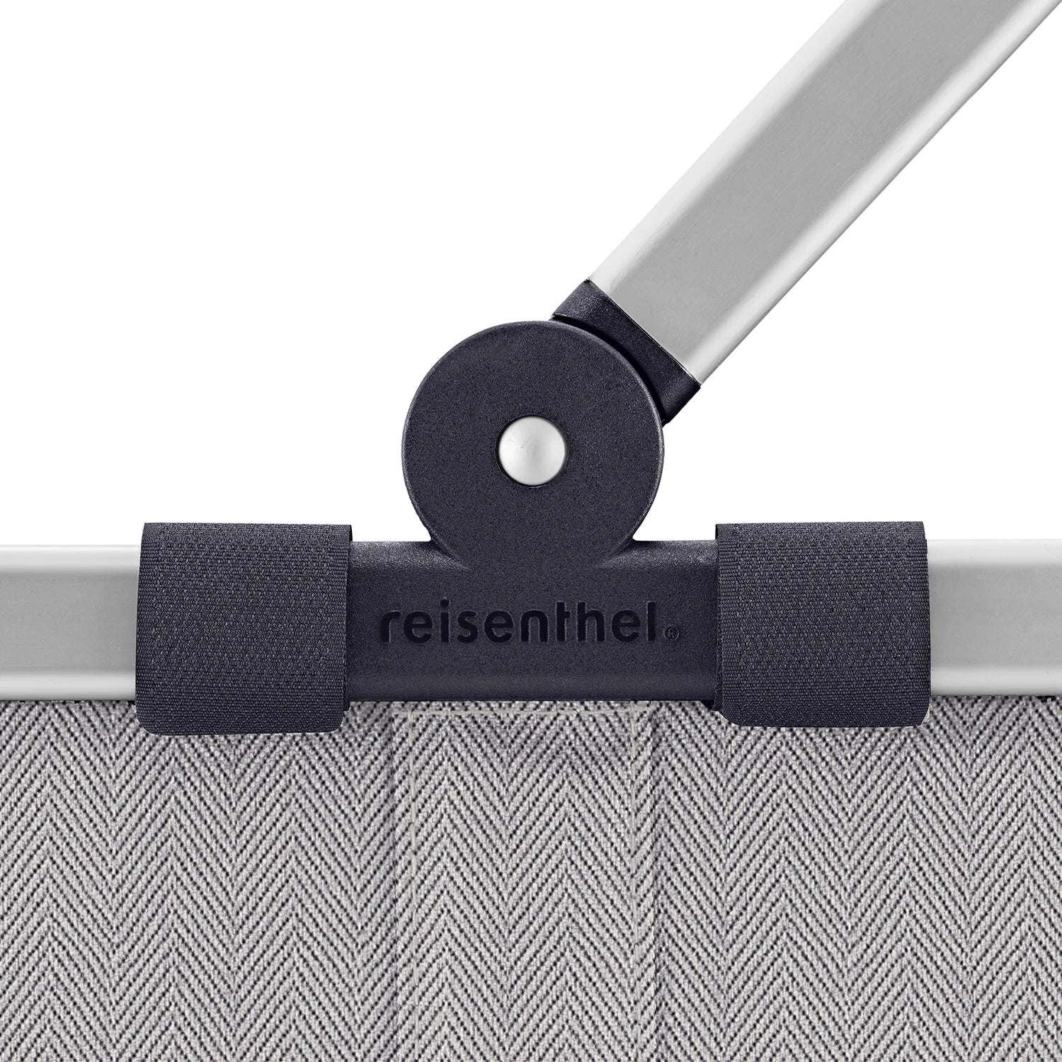 Reisenthel Shopping Carrybag shopping basket 48 cm - Herringbone Grey
