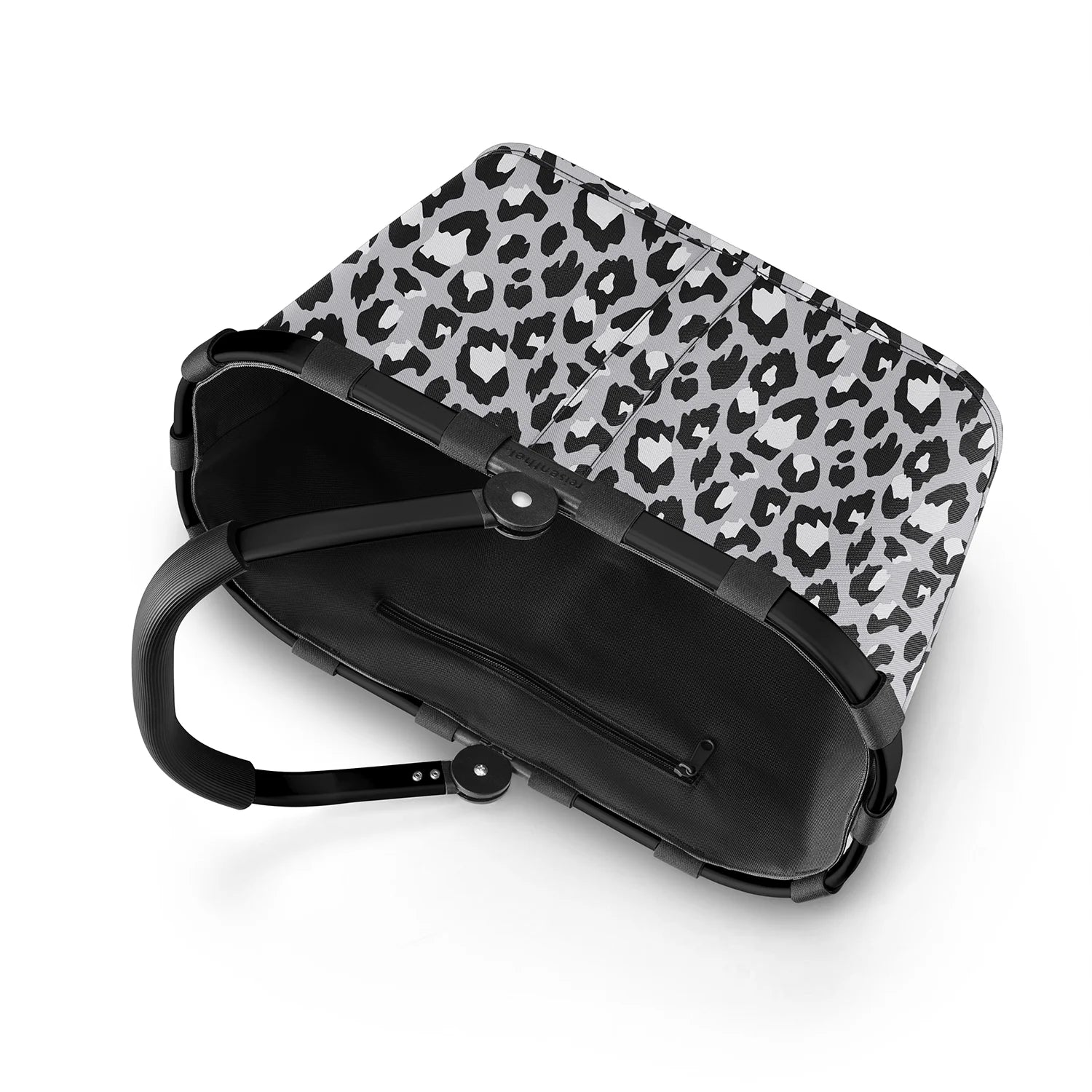 Reisenthel Shopping Carrybag shopping basket 48 cm - Frame Leo Nero