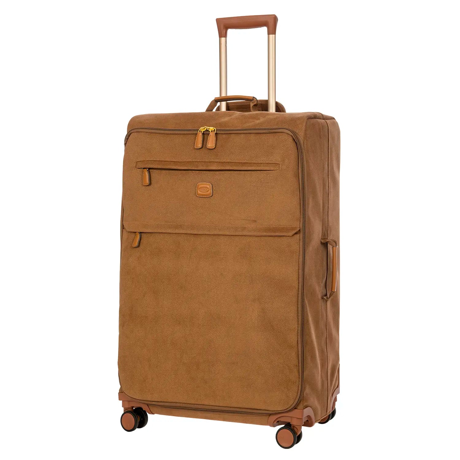 Brics Life 4-Rollen Trolley 77 cm - Camel