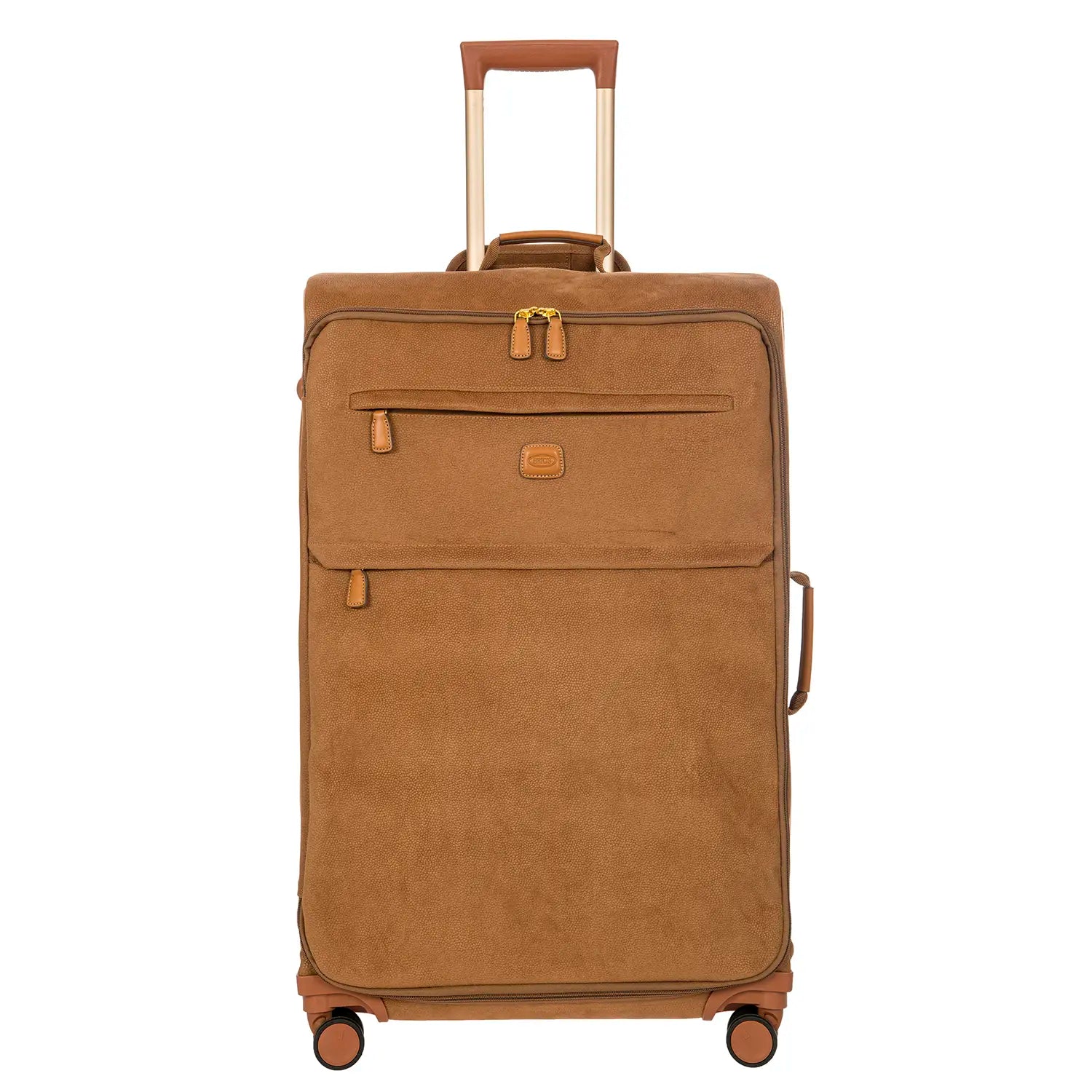 Brics Life 4-Rollen Trolley 77 cm - Camel