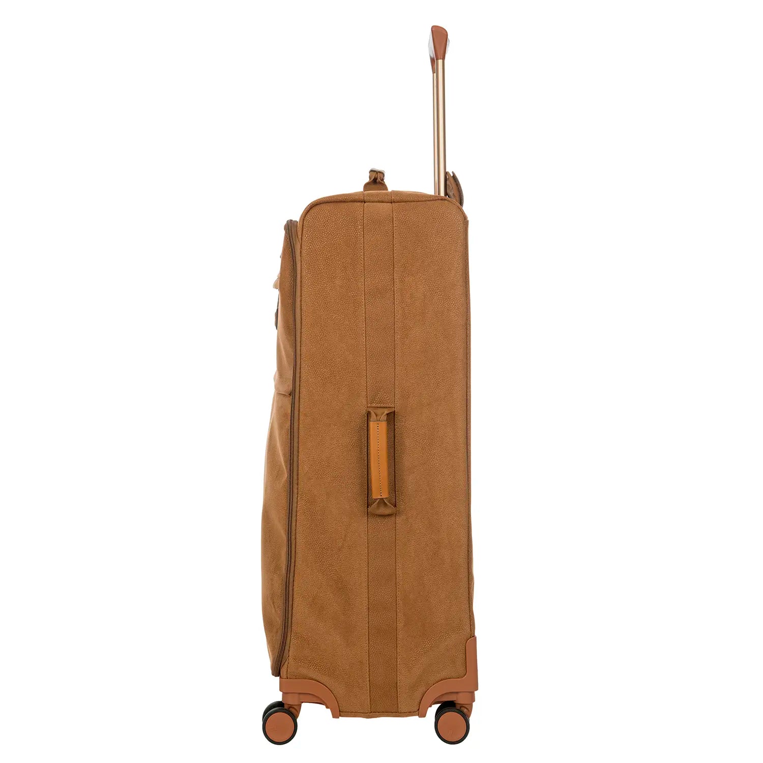 Brics Life 4-Rollen Trolley 77 cm - Camel