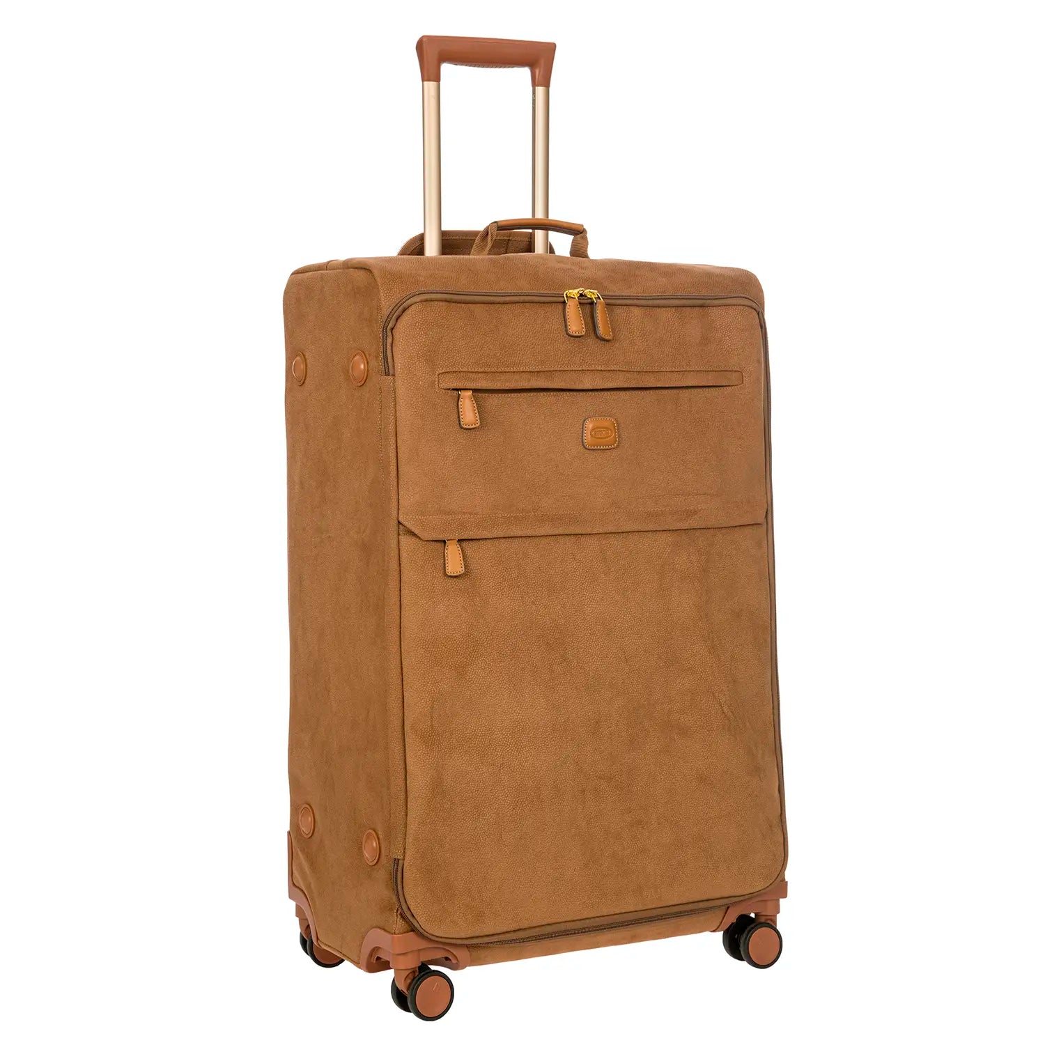 Brics Life 4-Rollen Trolley 77 cm - Camel