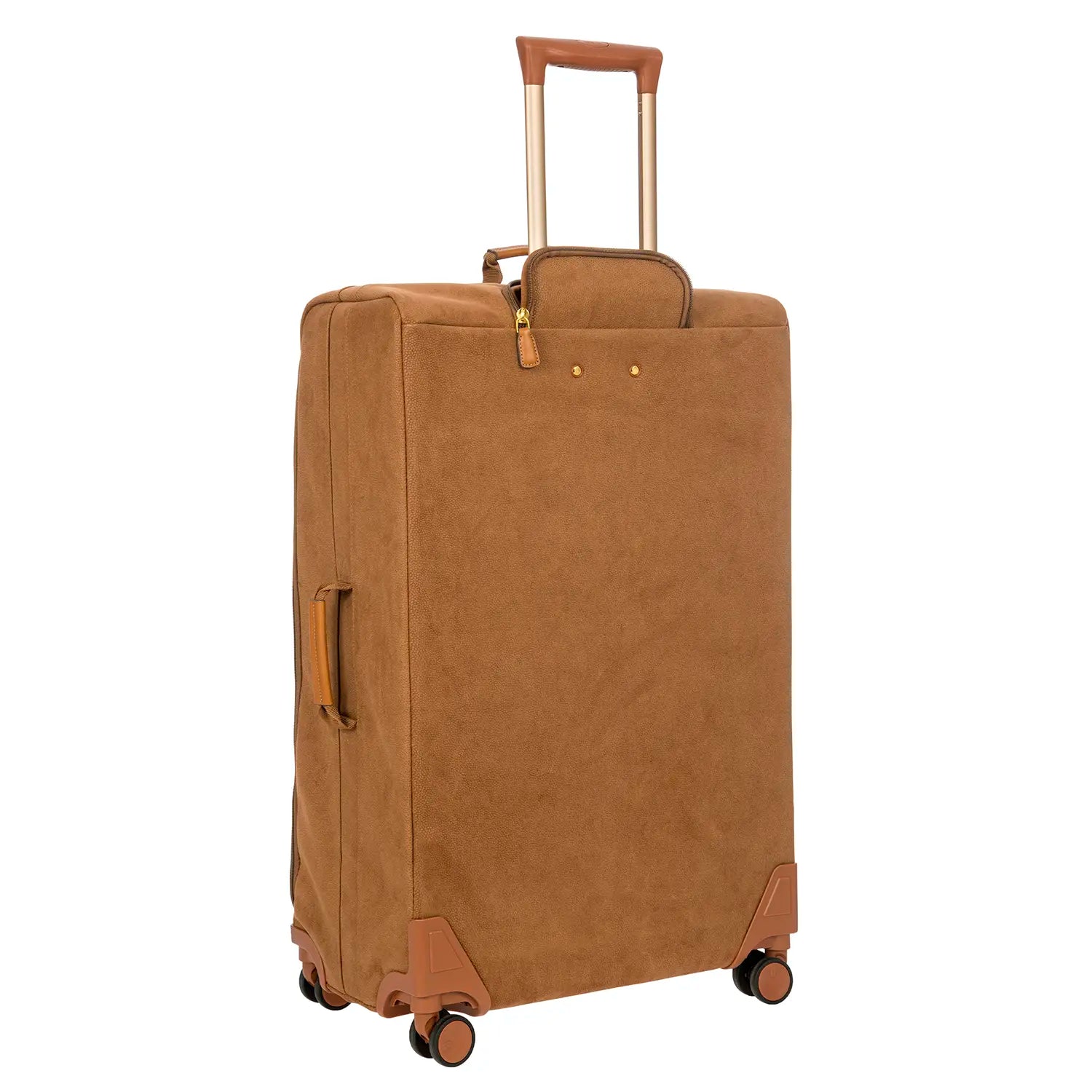 Brics Life 4-Rollen Trolley 77 cm - Camel