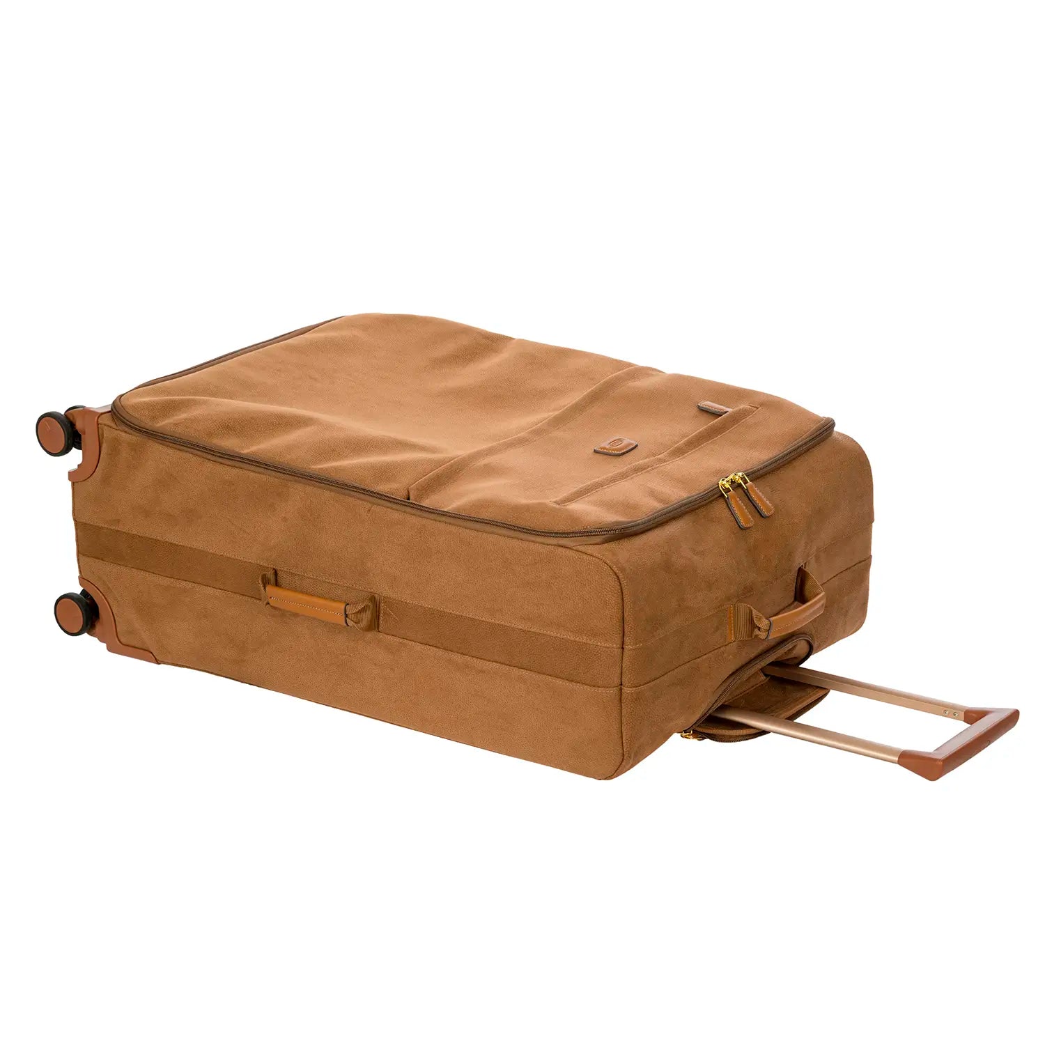Brics Life 4-Rollen Trolley 77 cm - Camel