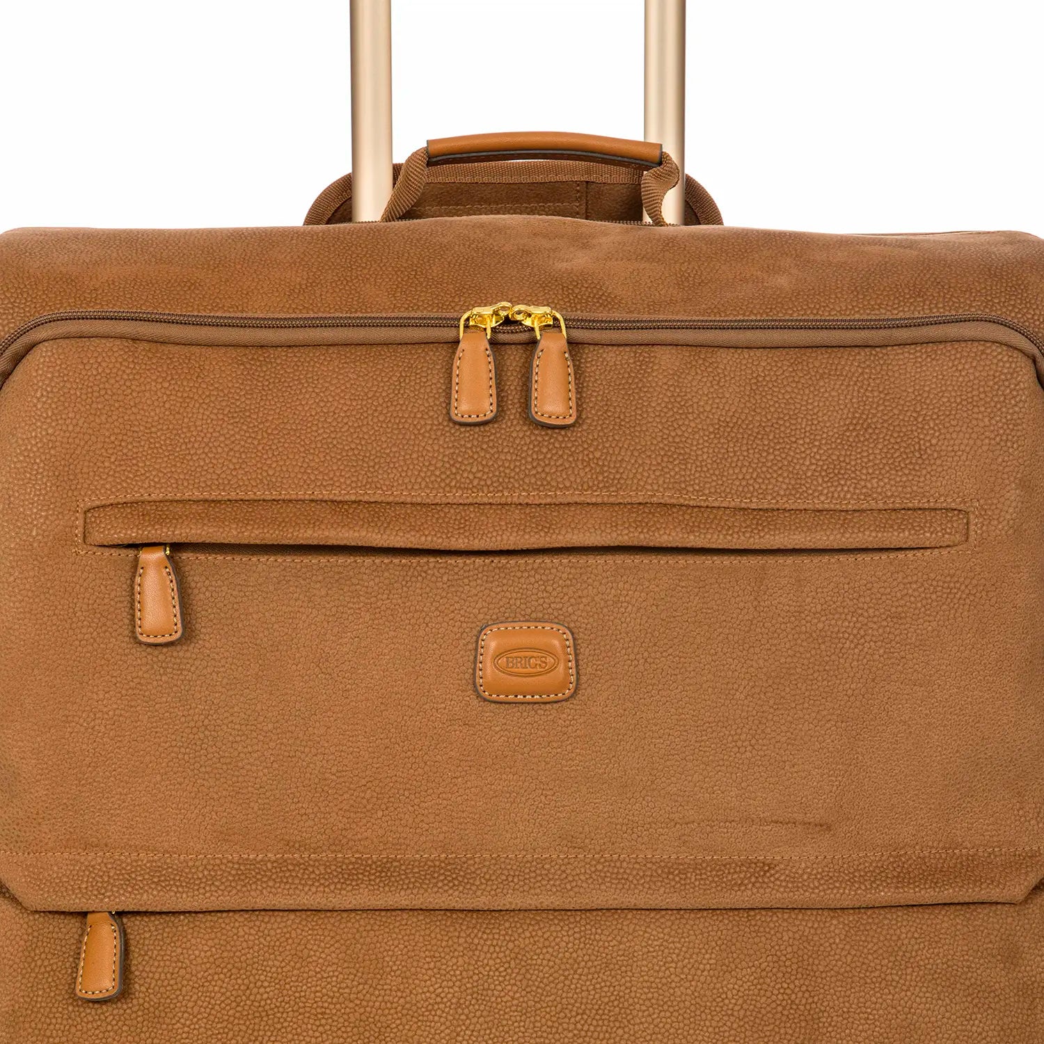 Brics Life 4-Rollen Trolley 77 cm - Camel