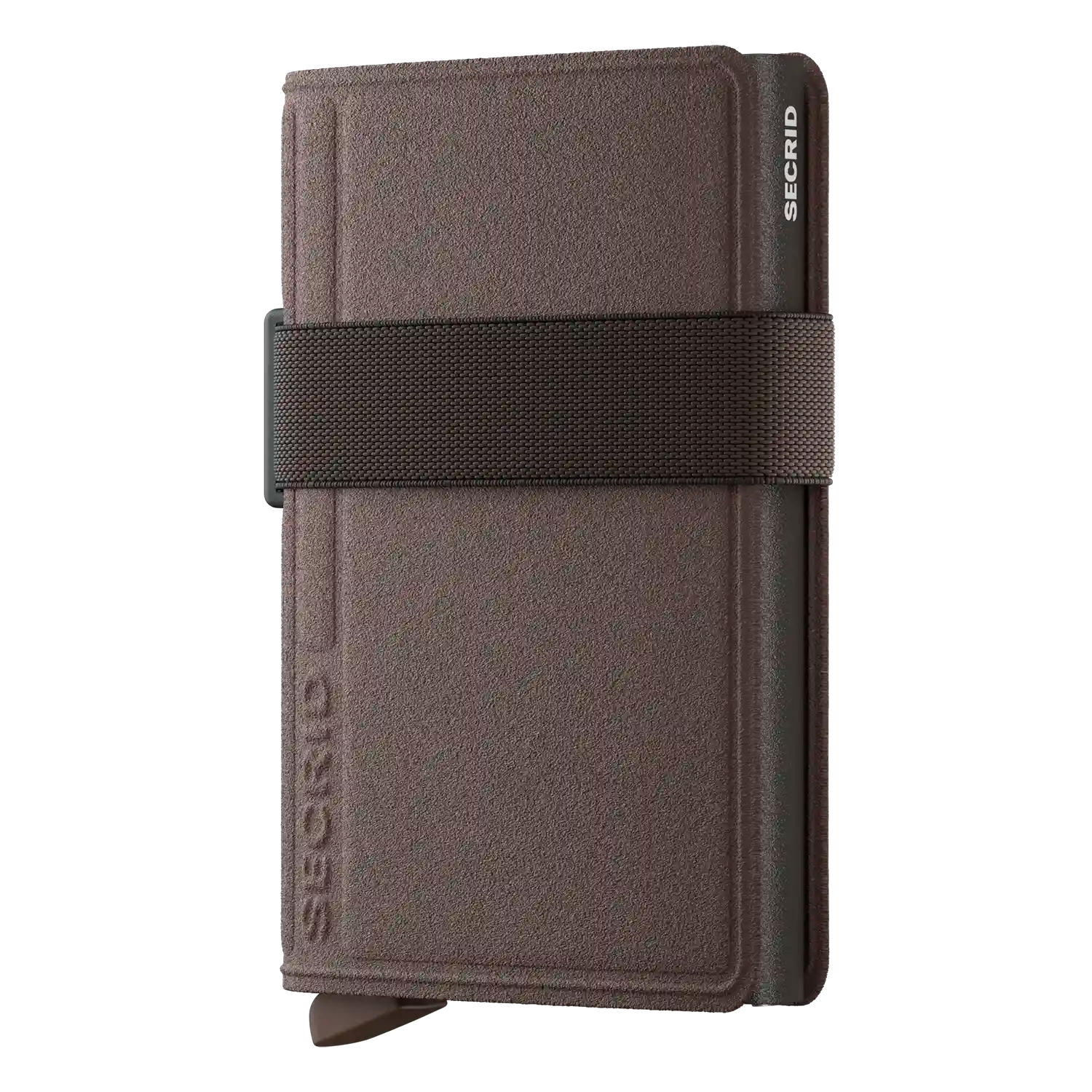 Secrid Wallets Bandwallet LIBA 10 cm - Brown-Brown