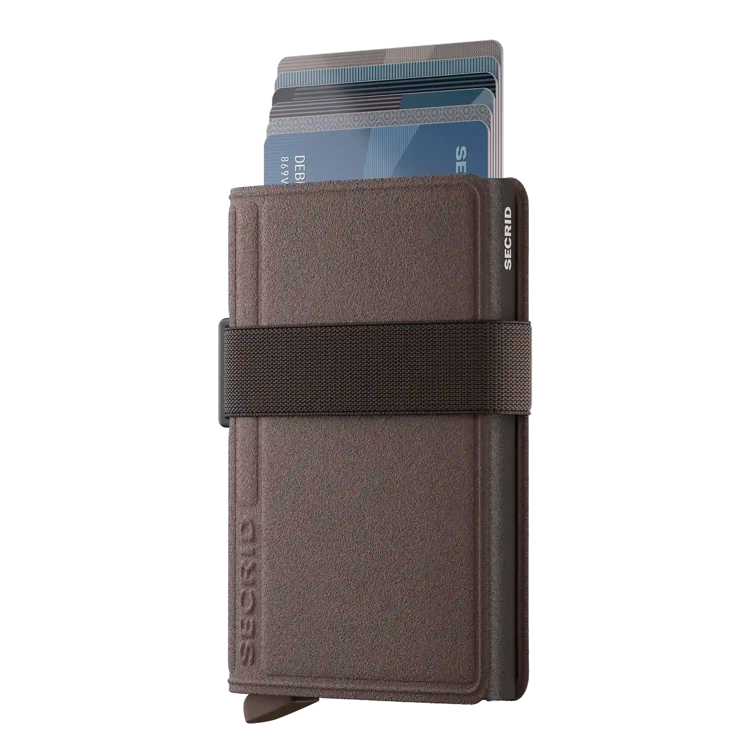 Secrid Wallets Bandwallet LIBA 10 cm - Brown-Brown