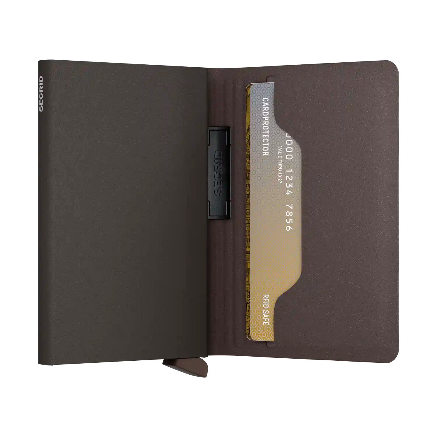 Secrid Wallets Bandwallet LIBA 10 cm - Brown-Brown