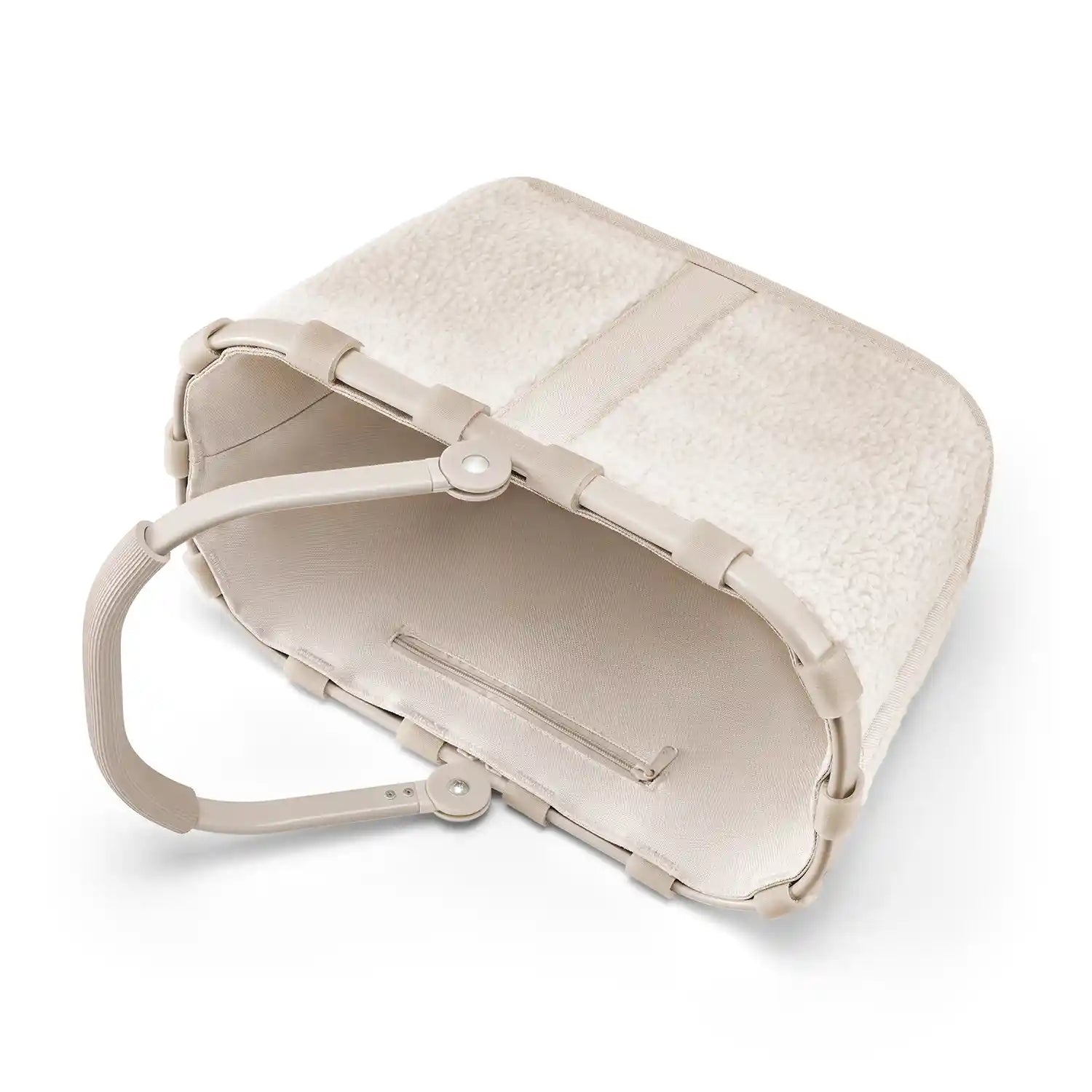 Innenansicht Reisenthel Carrybag XS Kinderkorb Teddy Sand 33 cm mit Stauraum