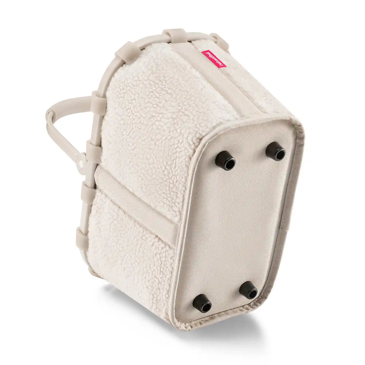 Bodenansicht Reisenthel Kinder-Einkaufskorb Carrybag XS Teddy Sand 33 cm