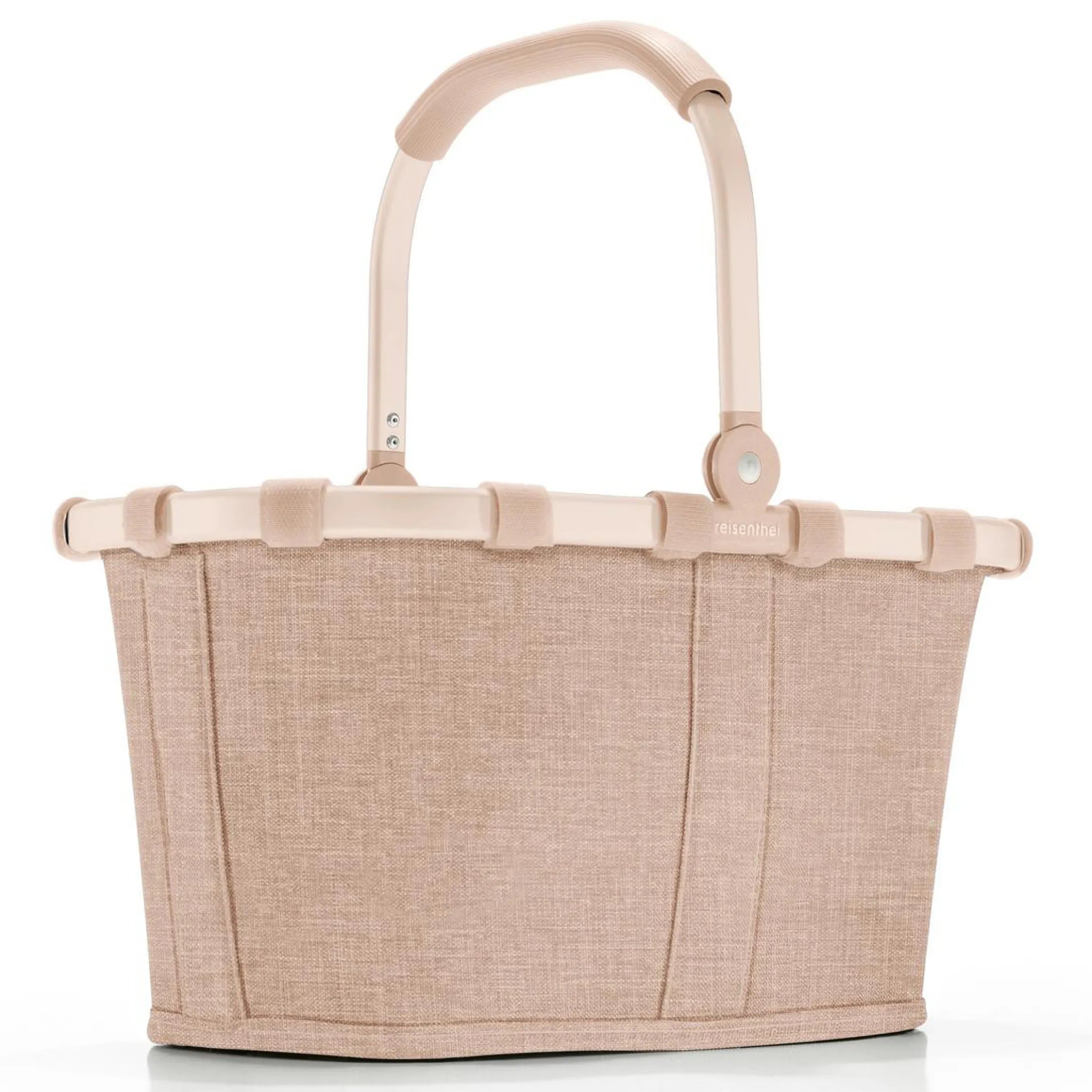 Reisenthel Shopping Carrybag XS Children's Shopping Basket 33 cm - Frame Twist Coffee