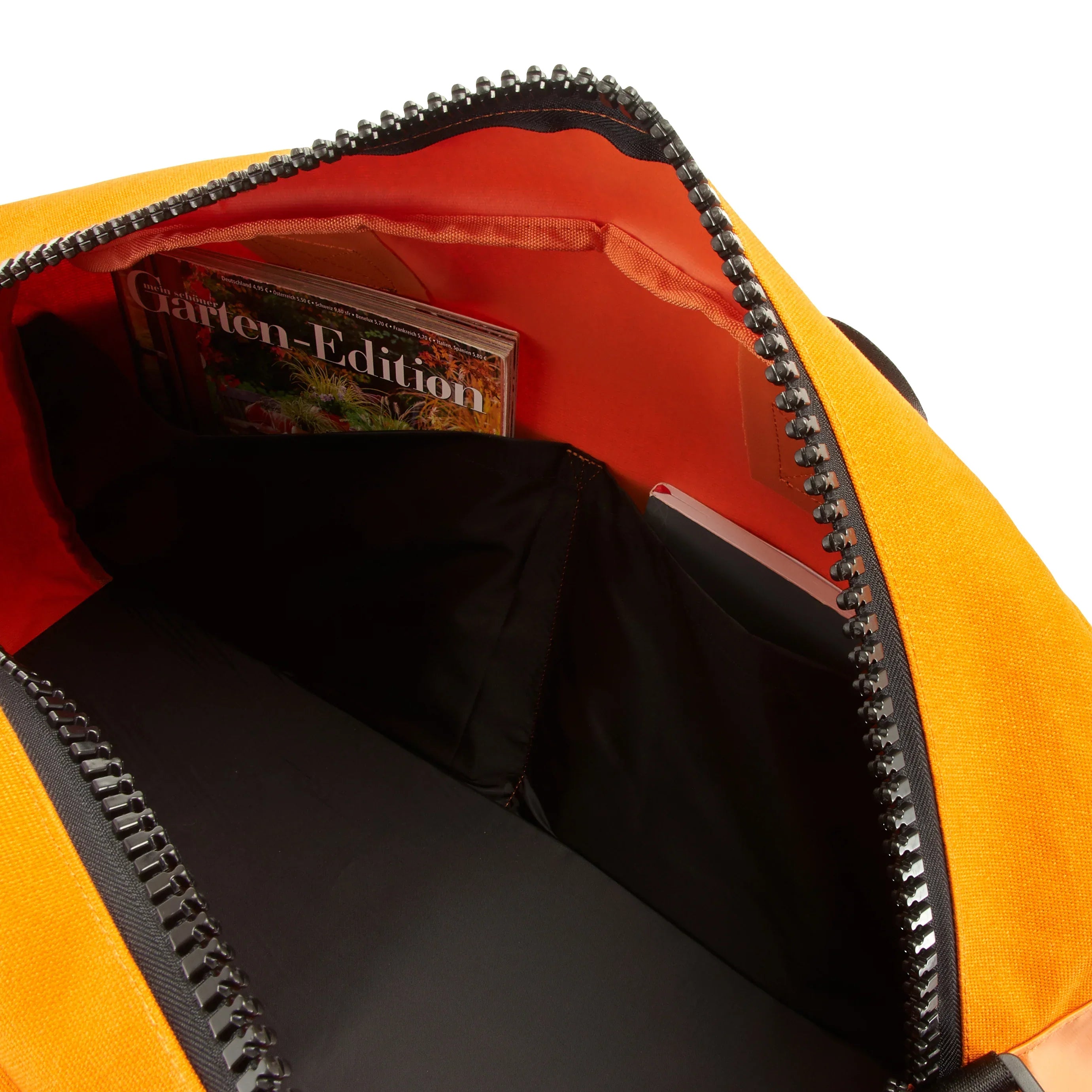 Reisenthel Traveling Canvas Overnighter 60 cm - Herringbone Dark Blue