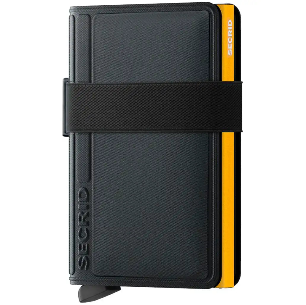 Secrid Wallets Bandwallet TPU 10 cm - Black-Ochre