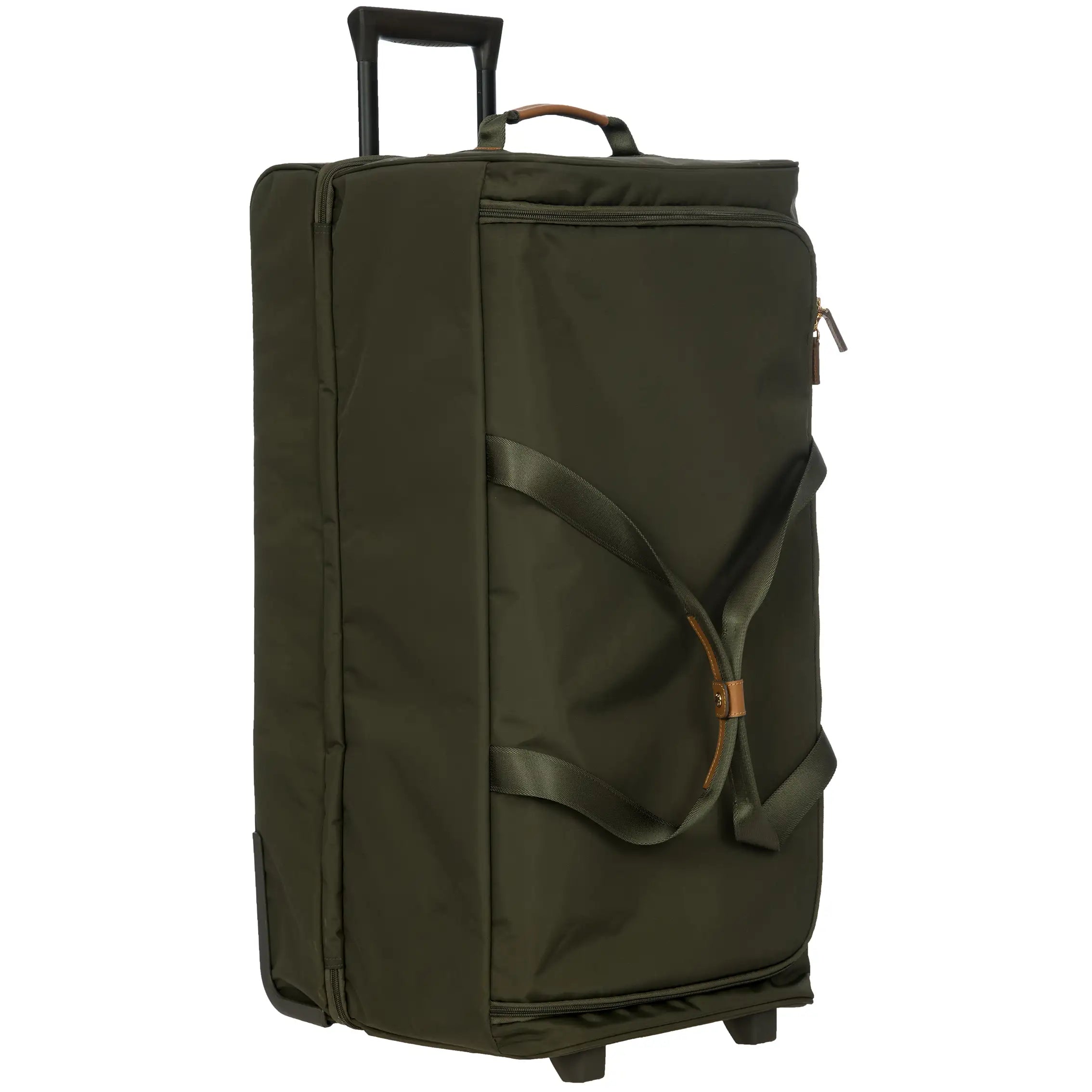 Brics X-Collection rolling travel bag 77 cm - olive