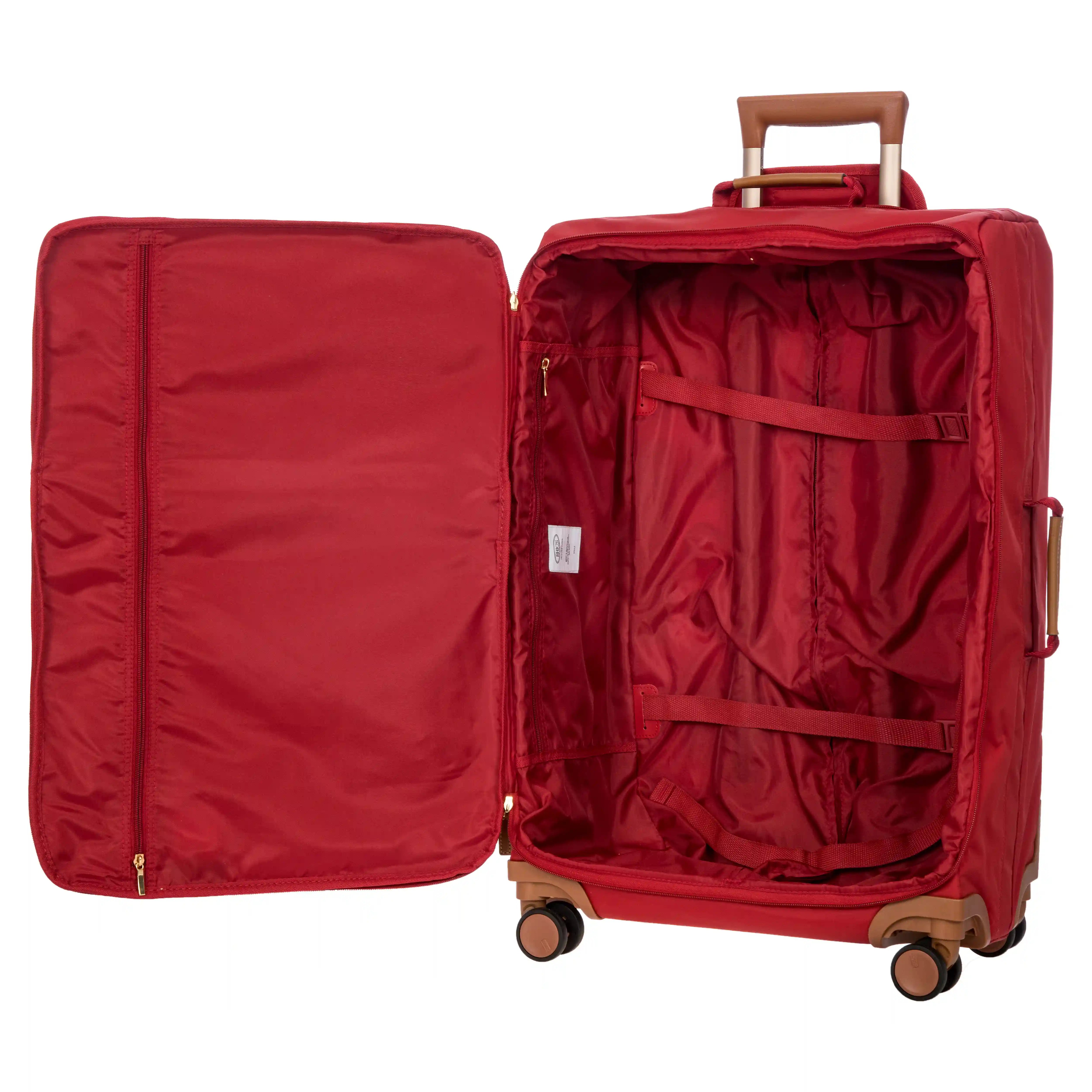 Brics X-Collection 4-wheel trolley 70 cm - Havana