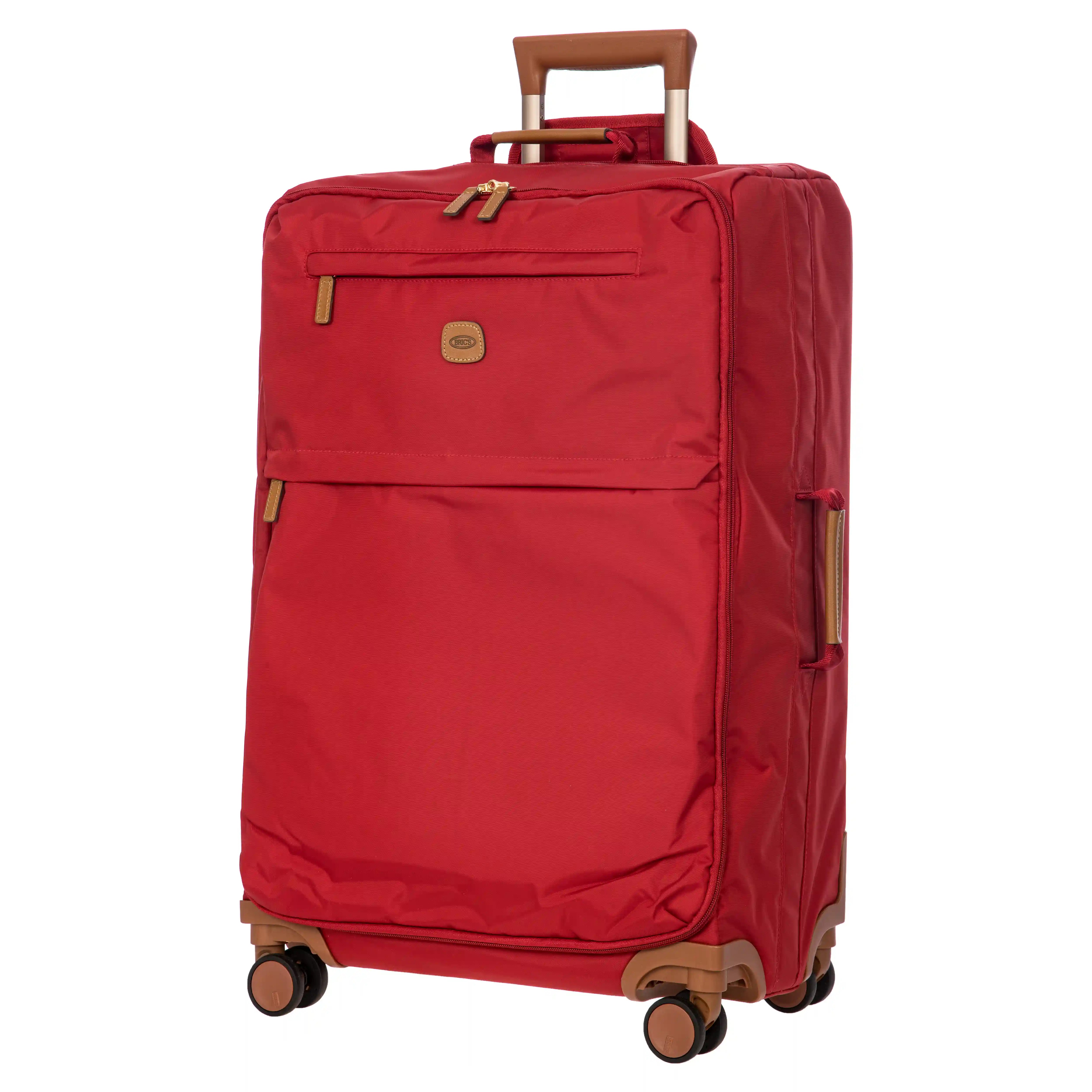 Brics X-Collection 4-wheel trolley 70 cm - Havana