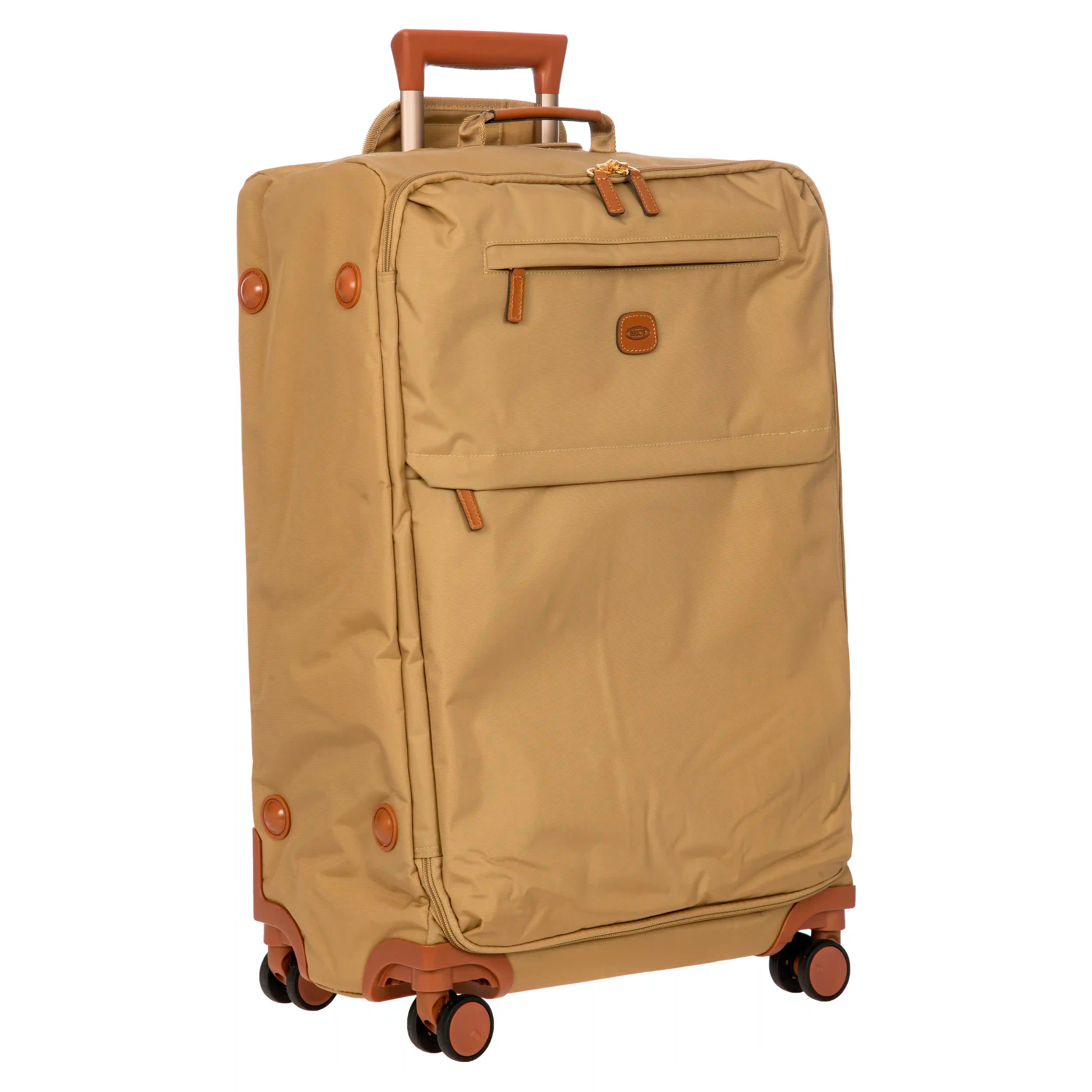 Brics X-Collection 4-wheel trolley 70 cm - Havana