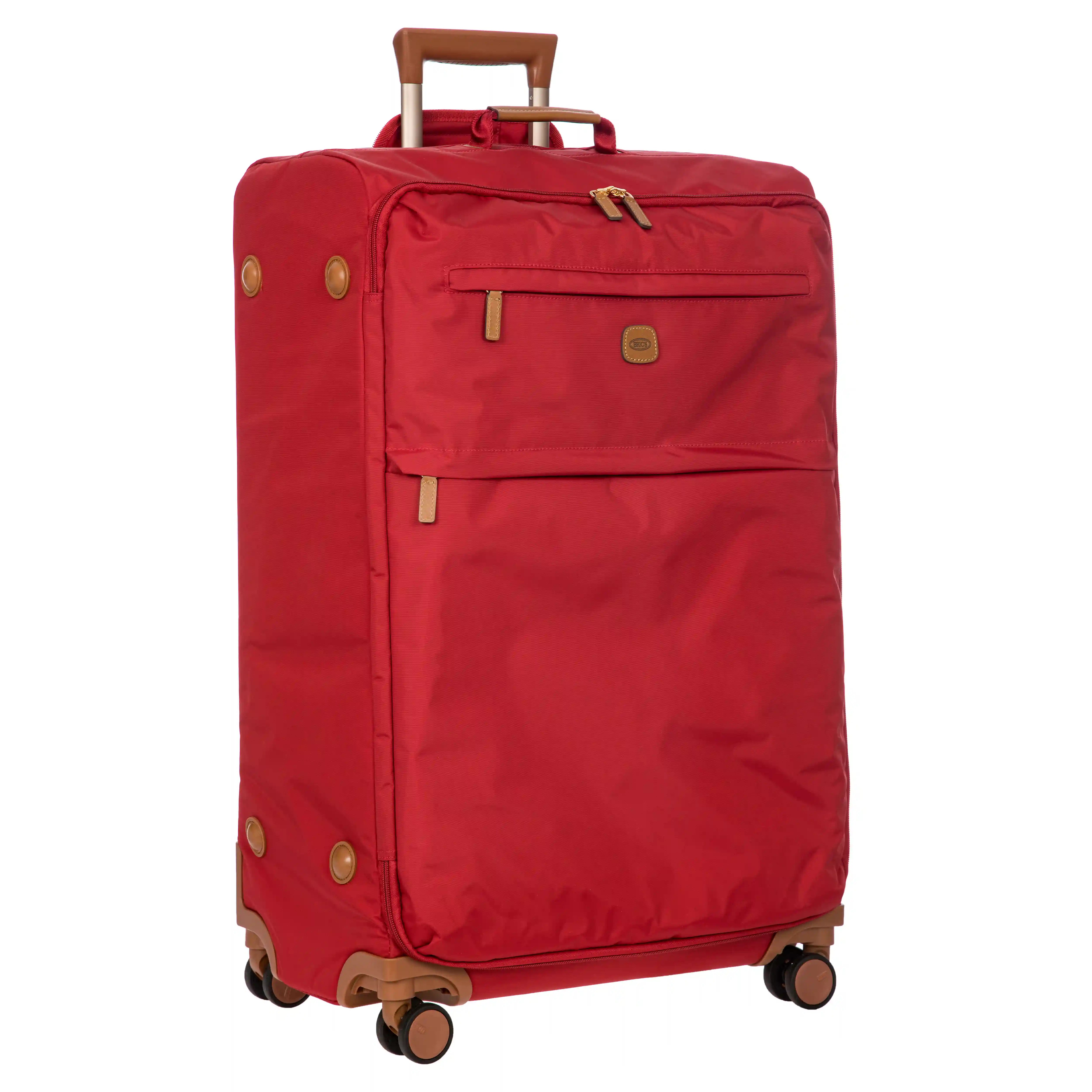 Brics X-Collection 4-wheel trolley 77 cm - Red