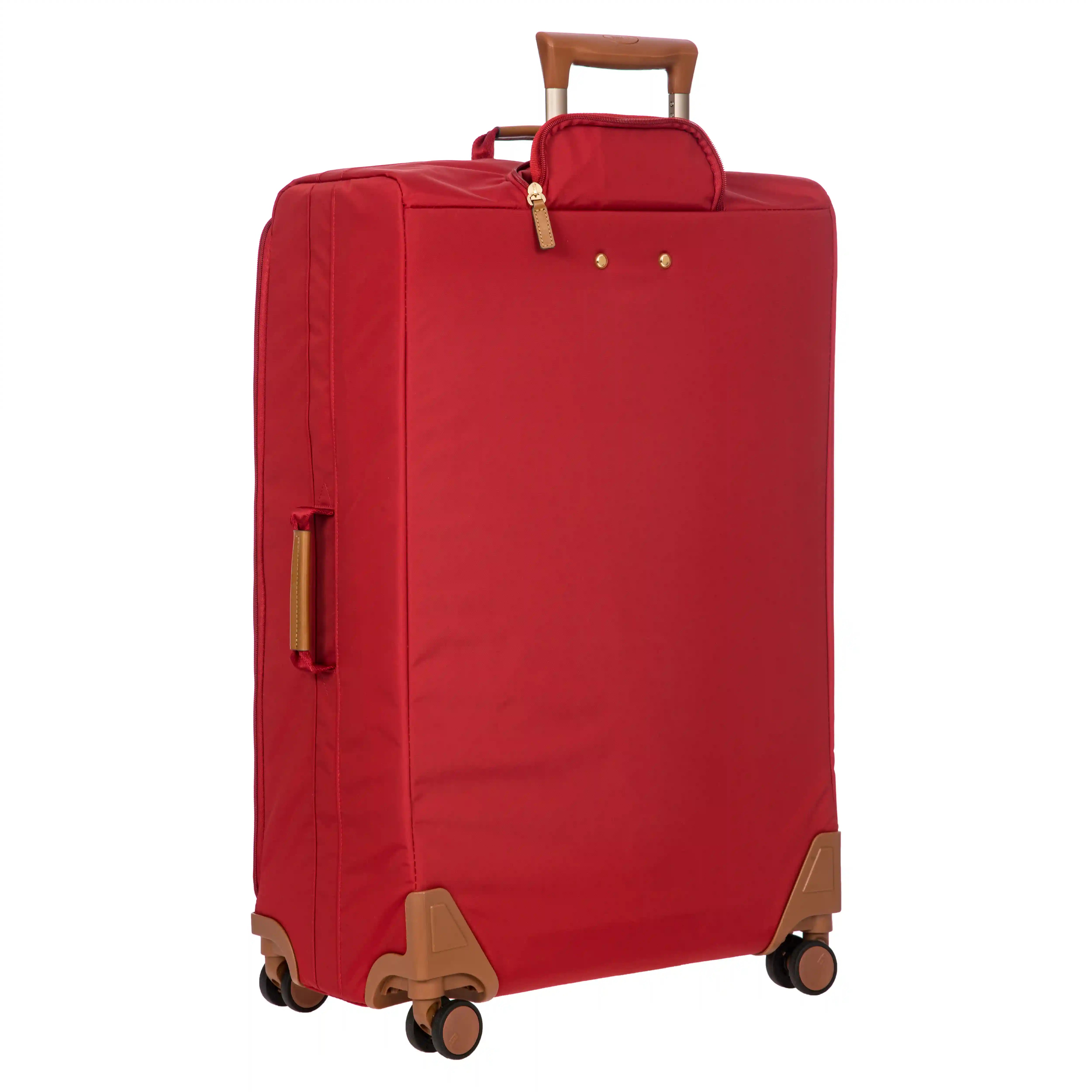 Brics X-Collection 4-wheel trolley 77 cm - Red