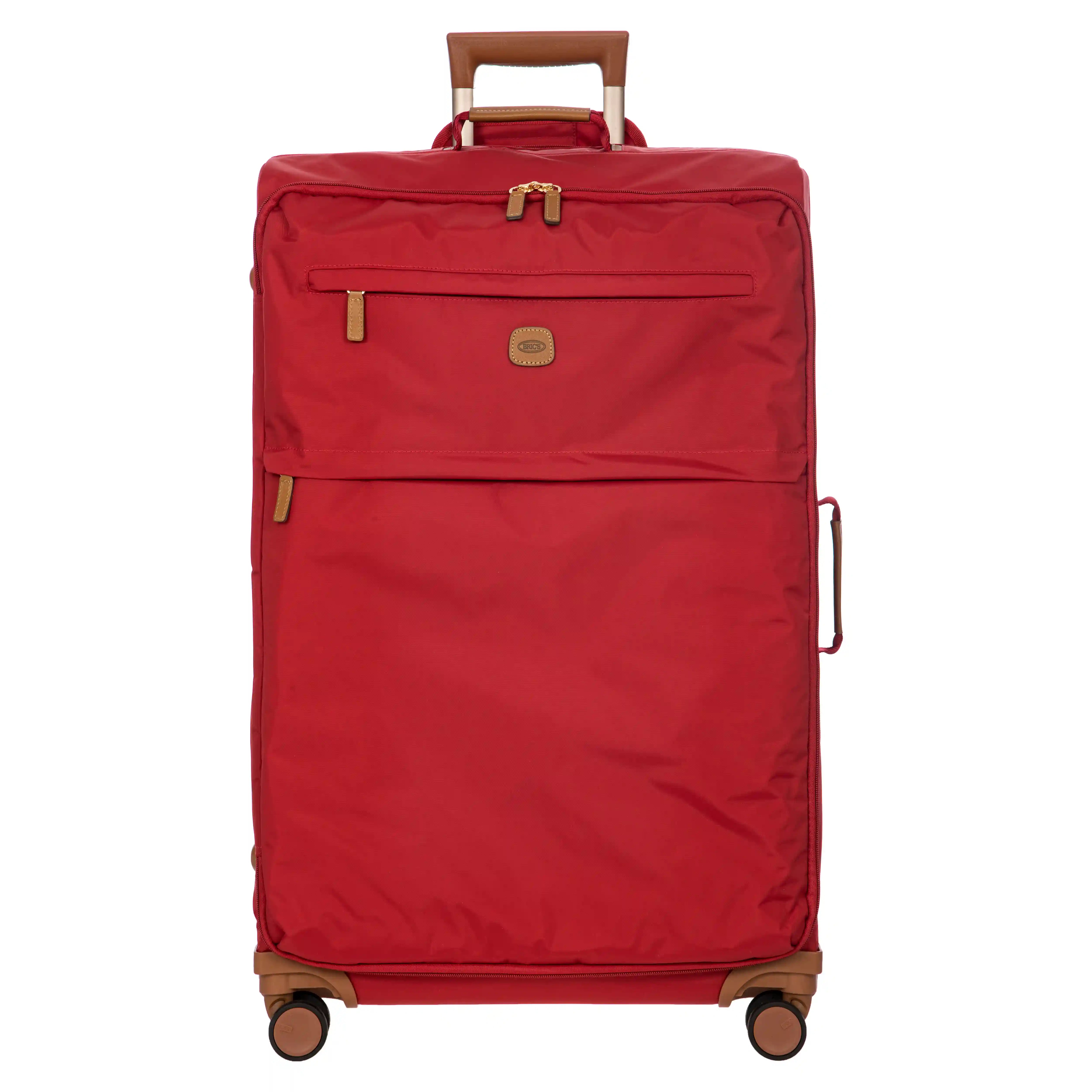 Brics X-Collection 4-wheel trolley 77 cm - Red